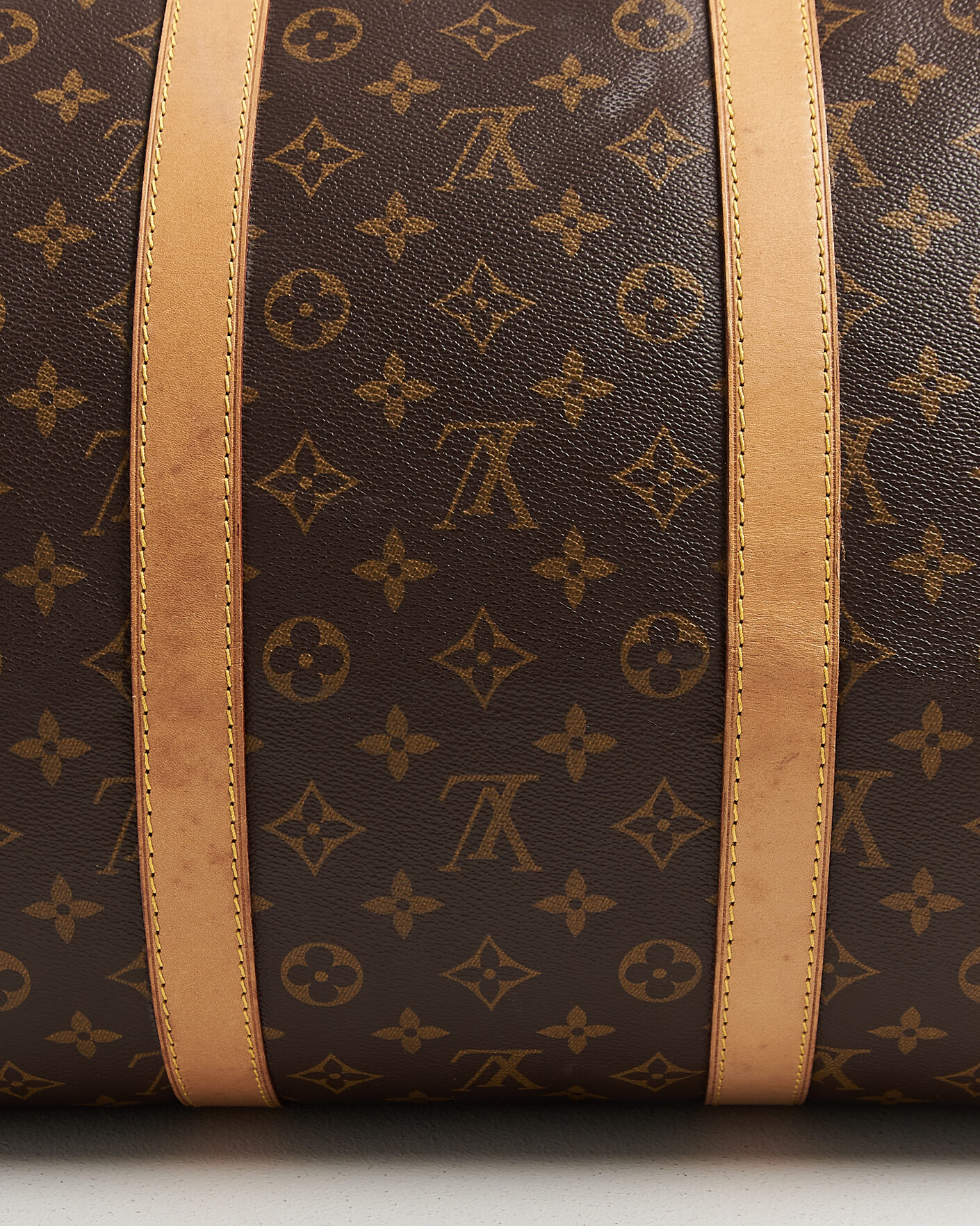 Uomini | Pre-Owned & Vintage Bags | Louis Vuitton Pre-Owned | Keepall Bandouliére 55 Monogram