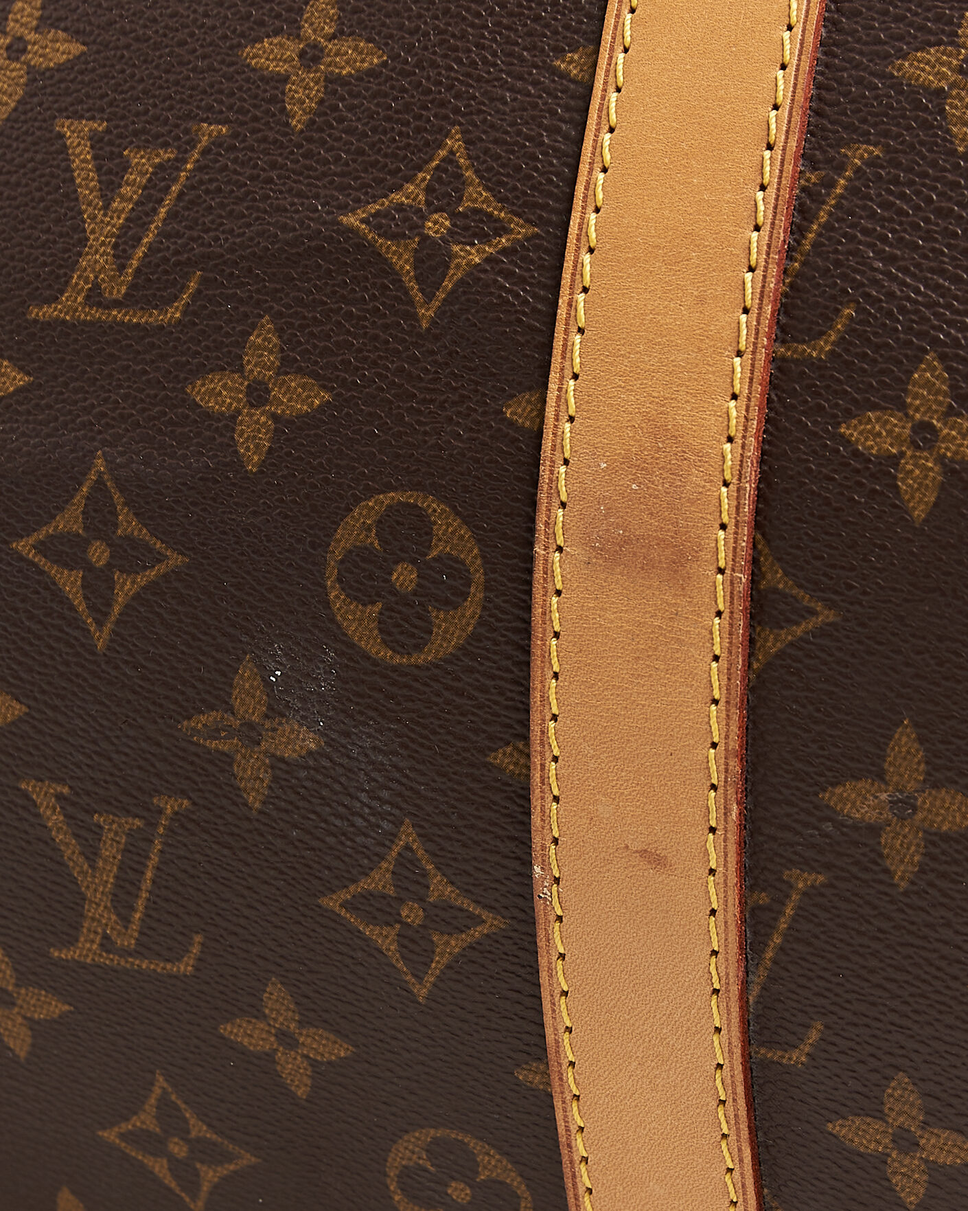 Uomini | Pre-Owned & Vintage Bags | Louis Vuitton Pre-Owned | Keepall Bandouliére 55 Monogram