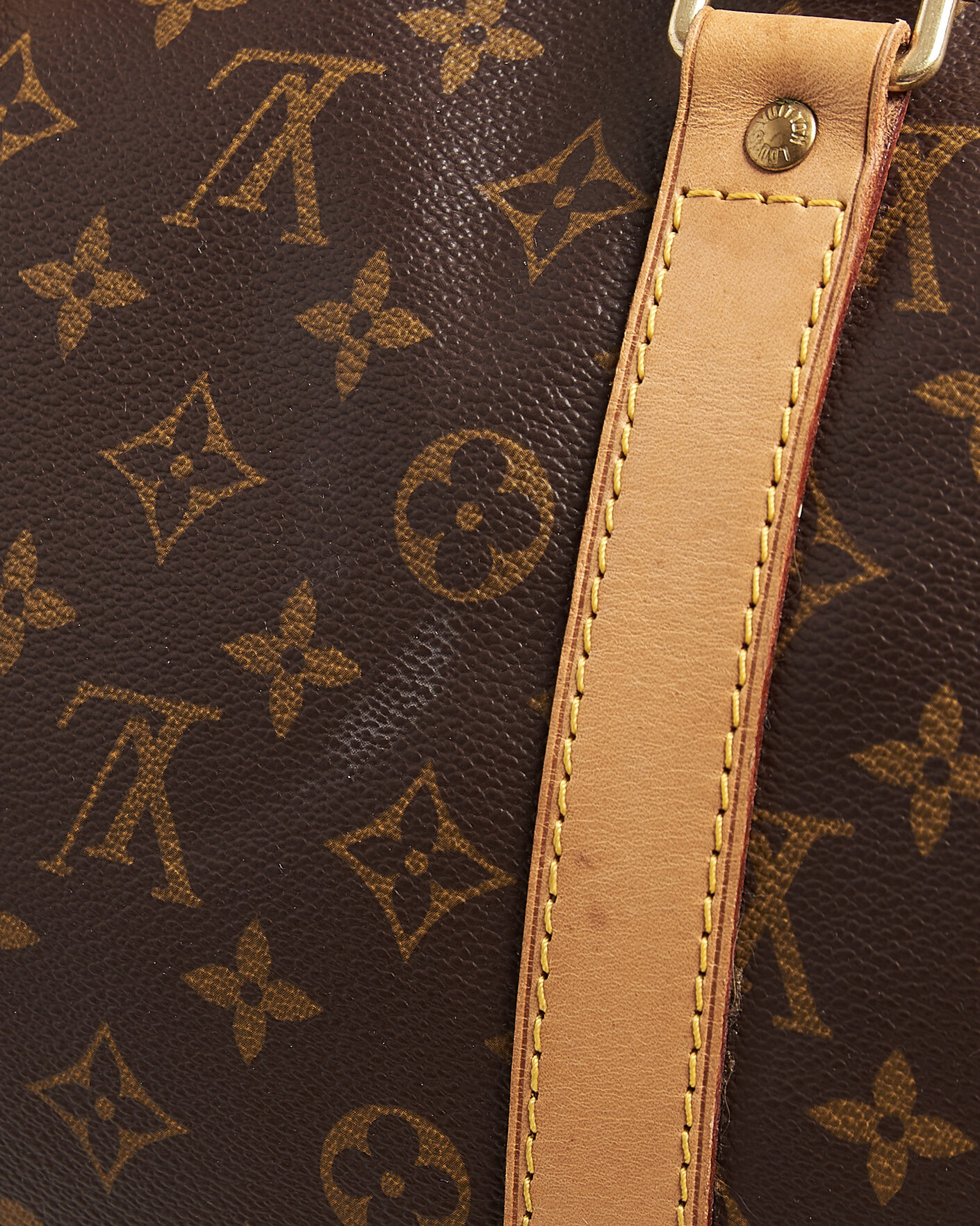 Uomini | Pre-Owned & Vintage Bags | Louis Vuitton Pre-Owned | Keepall Bandouliére 55 Monogram