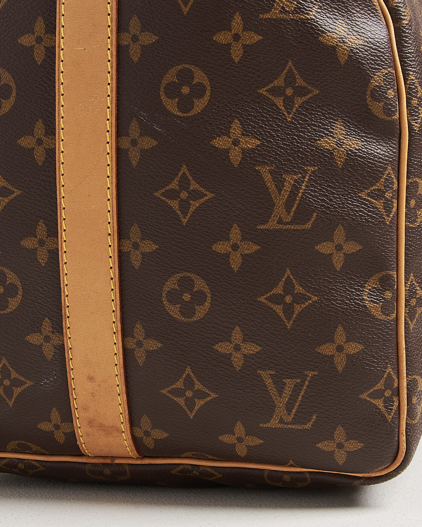 Uomini | Pre-Owned & Vintage Bags | Louis Vuitton Pre-Owned | Keepall Bandouliére 55 Monogram