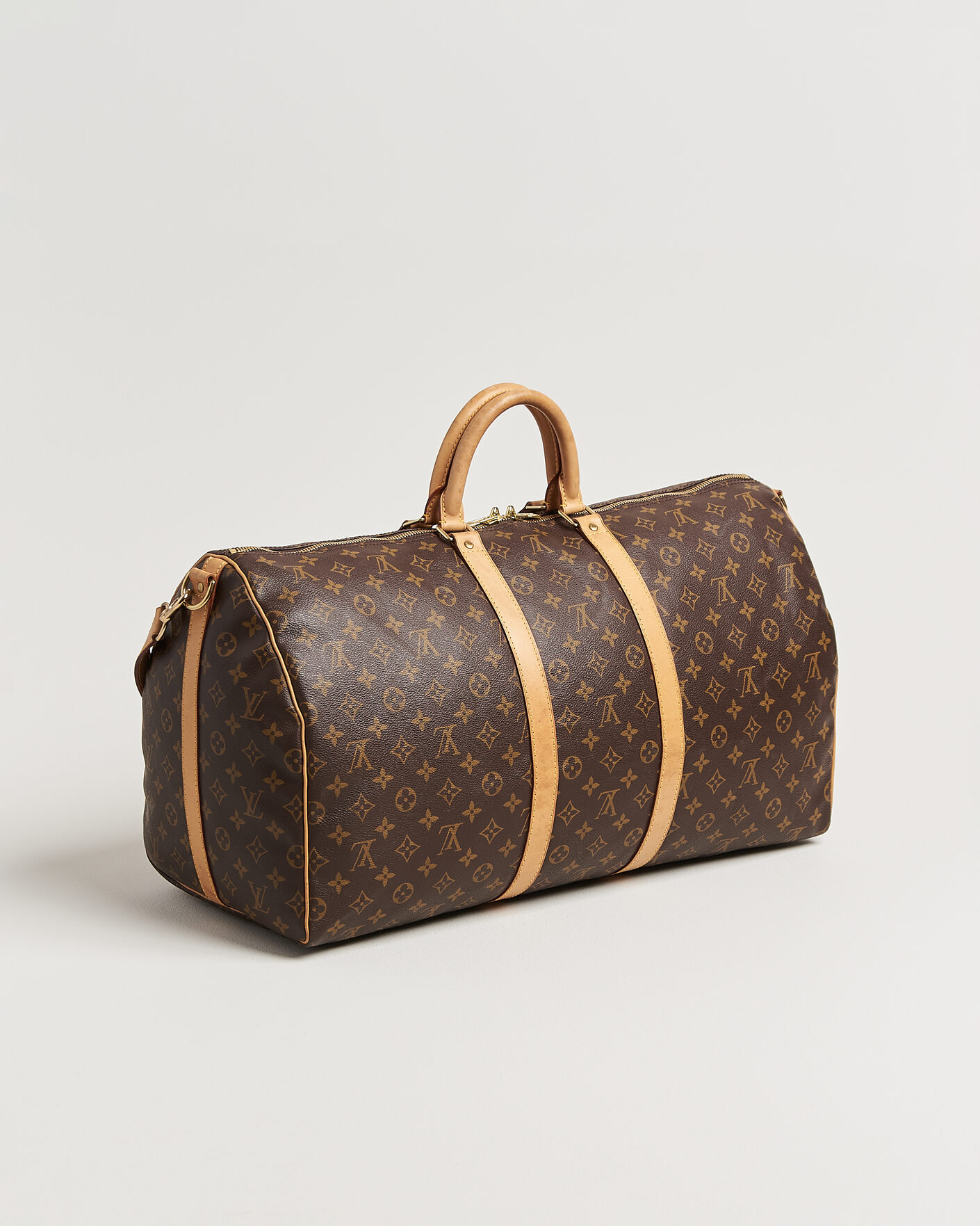 Uomini | Pre-Owned & Vintage Bags | Louis Vuitton Pre-Owned | Keepall Bandouliére 55 Monogram