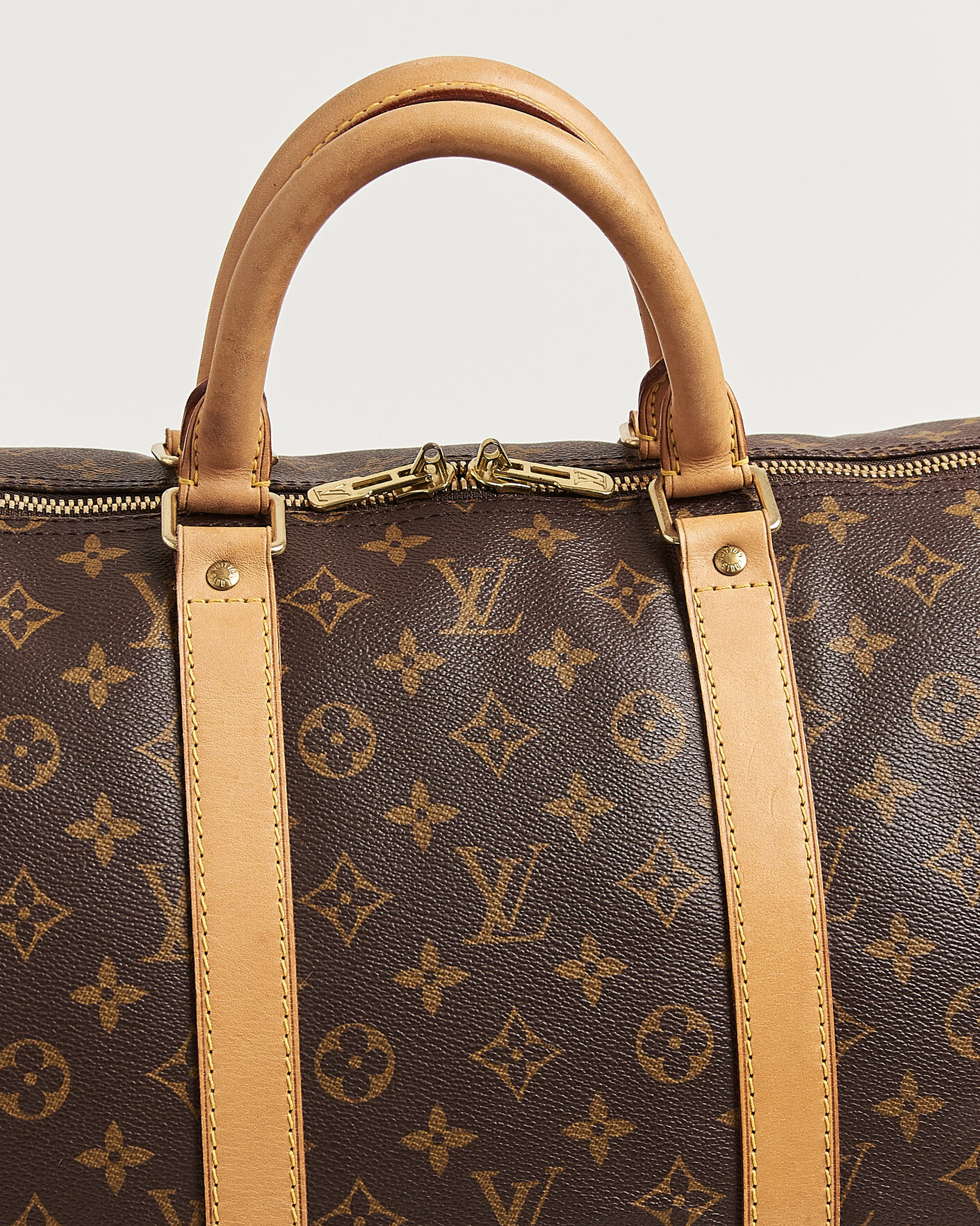 Uomini | Pre-Owned & Vintage Bags | Louis Vuitton Pre-Owned | Keepall Bandouliére 55 Monogram