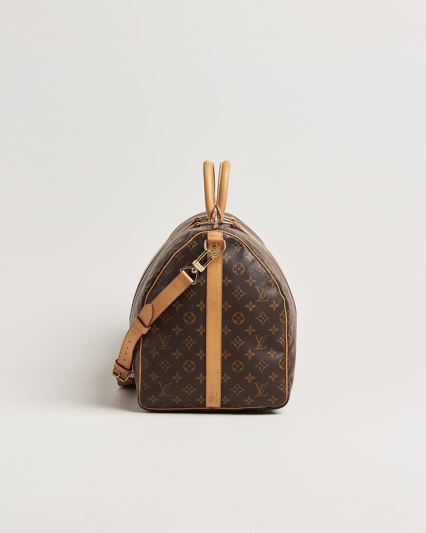 Uomini | Pre-Owned & Vintage Bags | Louis Vuitton Pre-Owned | Keepall Bandouliére 55 Monogram