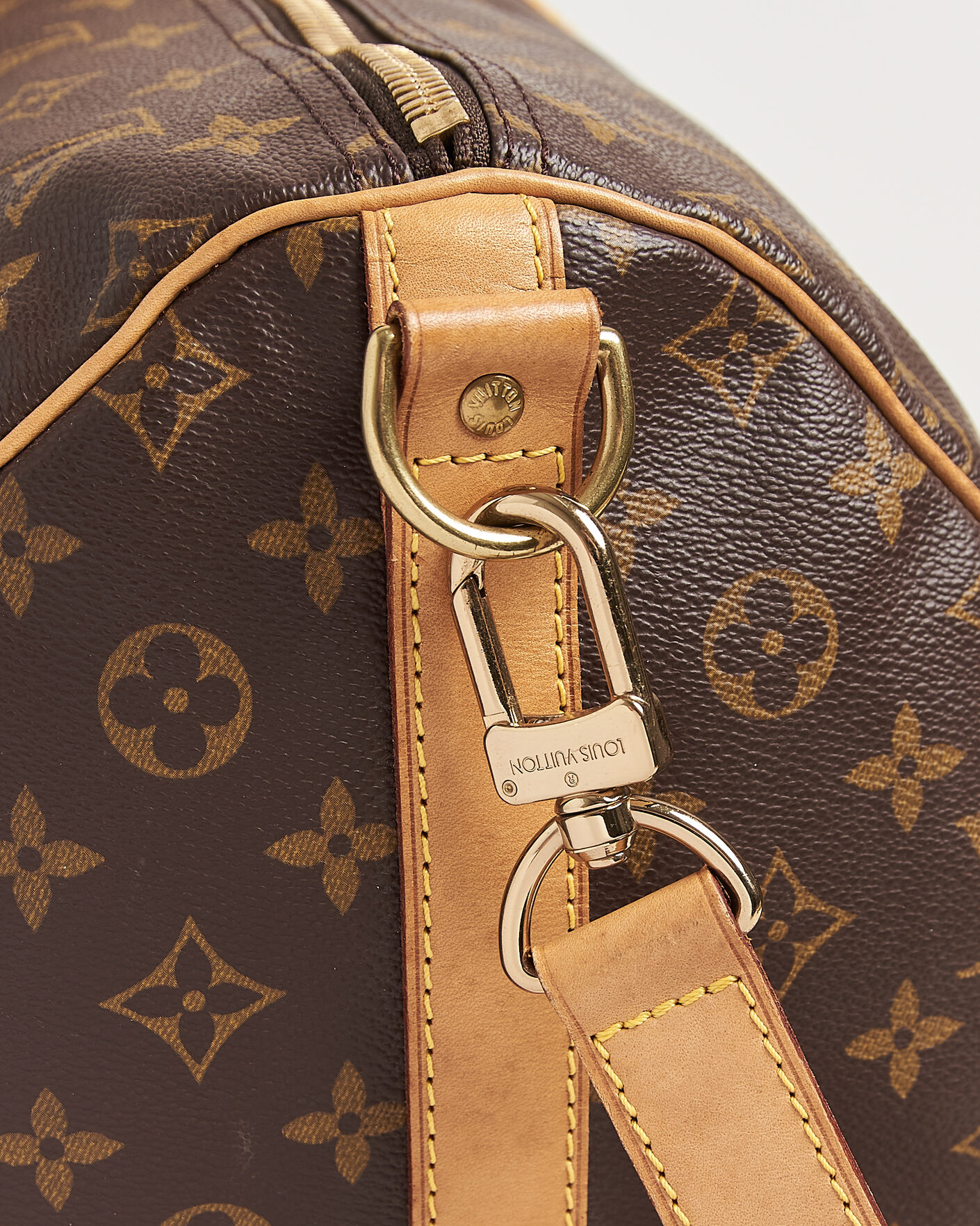 Uomini | Pre-Owned & Vintage Bags | Louis Vuitton Pre-Owned | Keepall Bandouliére 55 Monogram