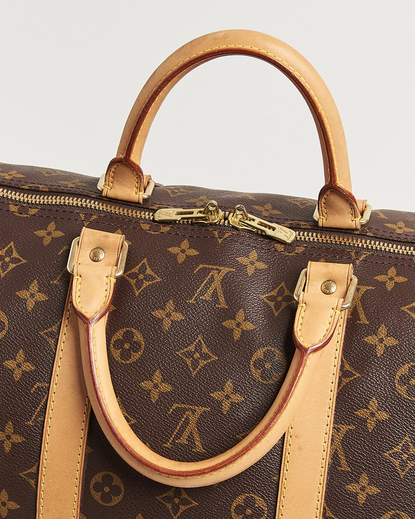 Uomini | Pre-Owned & Vintage Bags | Louis Vuitton Pre-Owned | Keepall Bandouliére 55 Monogram