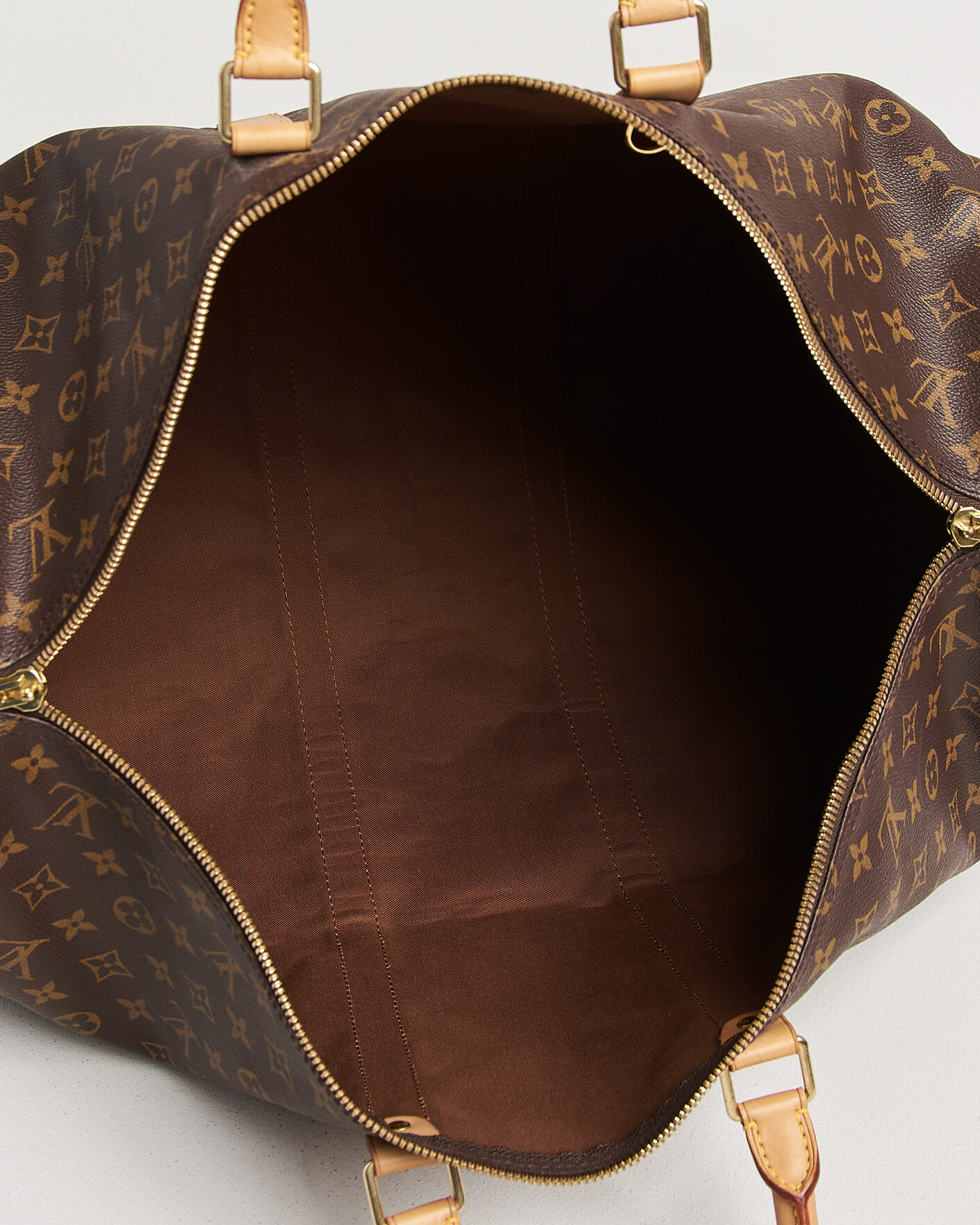 Uomini | Pre-Owned & Vintage Bags | Louis Vuitton Pre-Owned | Keepall Bandouliére 55 Monogram