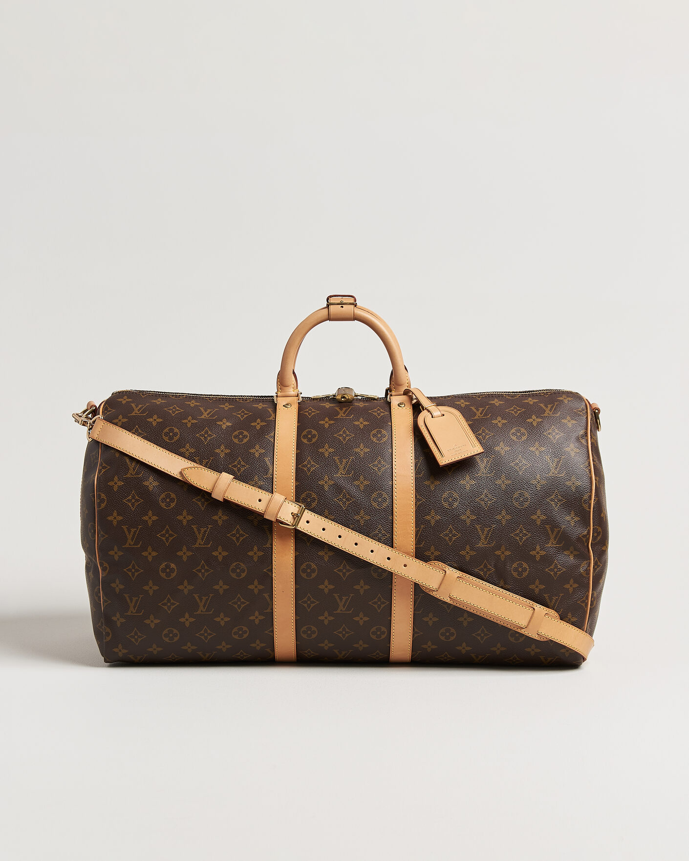 Uomini | Pre-Owned & Vintage Bags | Louis Vuitton Pre-Owned | Keepall Bandouliére 55 Monogram