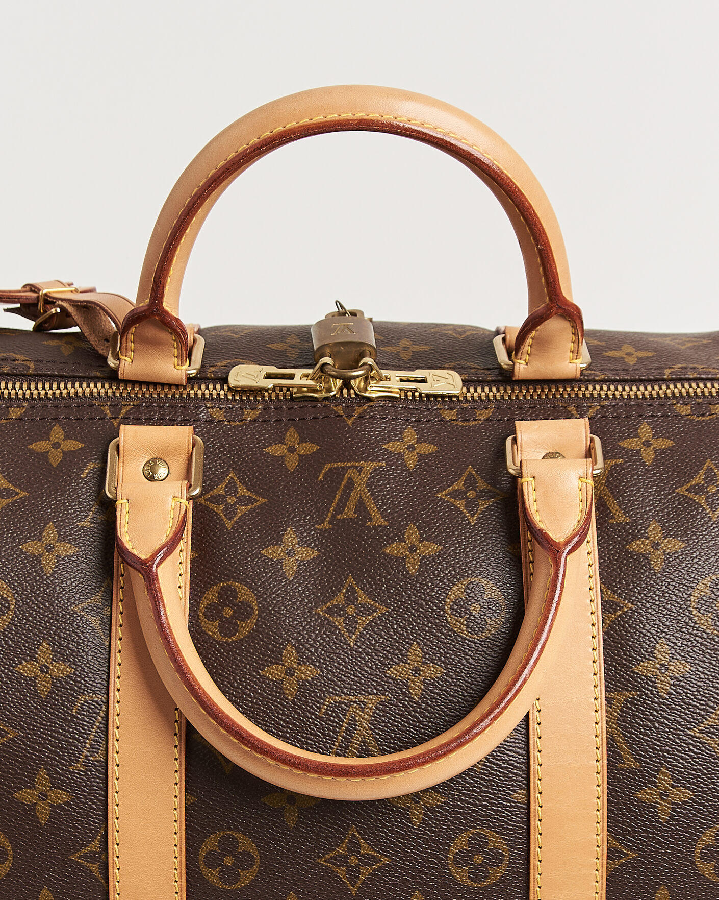 Uomini | Pre-Owned & Vintage Bags | Louis Vuitton Pre-Owned | Keepall Bandouliére 55 Monogram