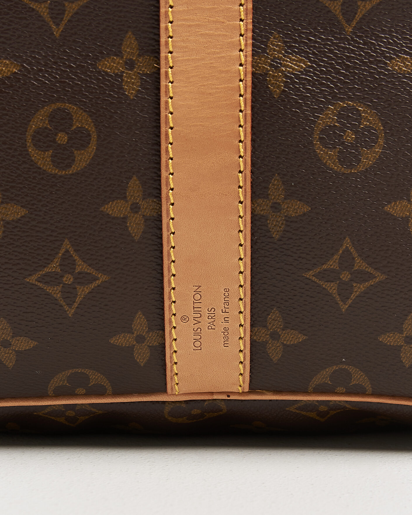 Uomini | Pre-Owned & Vintage Bags | Louis Vuitton Pre-Owned | Keepall Bandouliére 55 Monogram