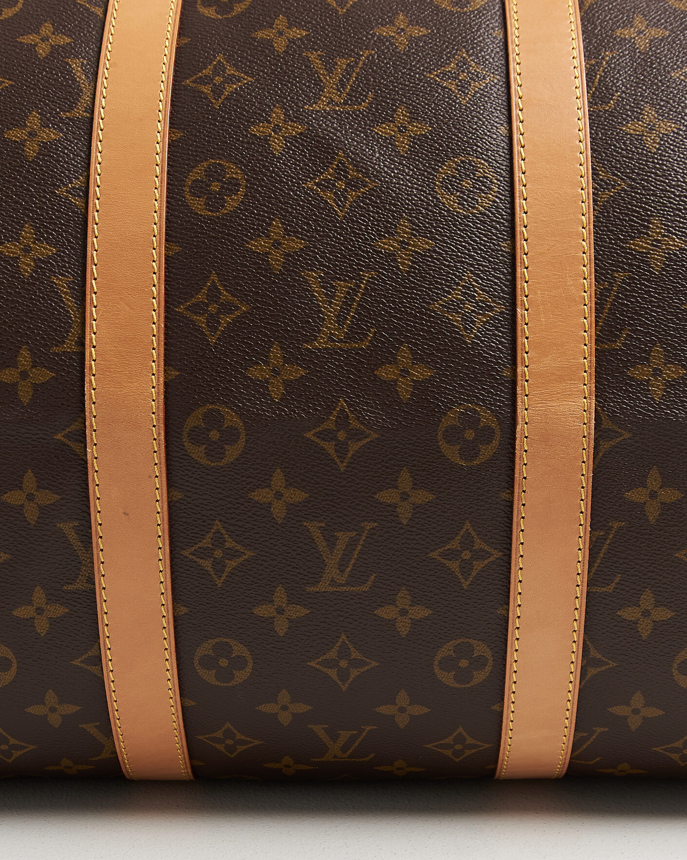 Uomini | Pre-Owned & Vintage Bags | Louis Vuitton Pre-Owned | Keepall Bandouliére 55 Monogram
