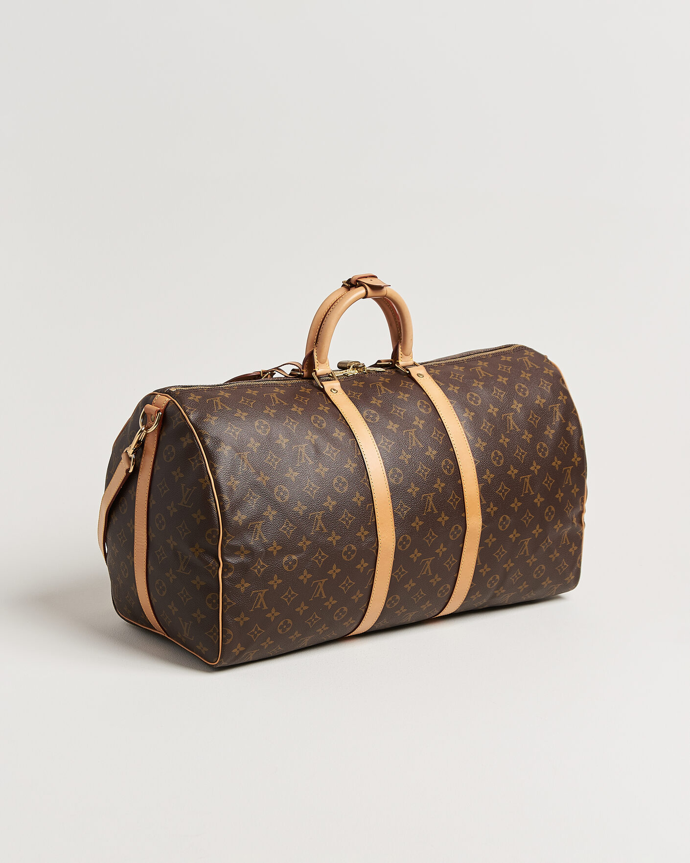 Uomini | Pre-Owned & Vintage Bags | Louis Vuitton Pre-Owned | Keepall Bandouliére 55 Monogram