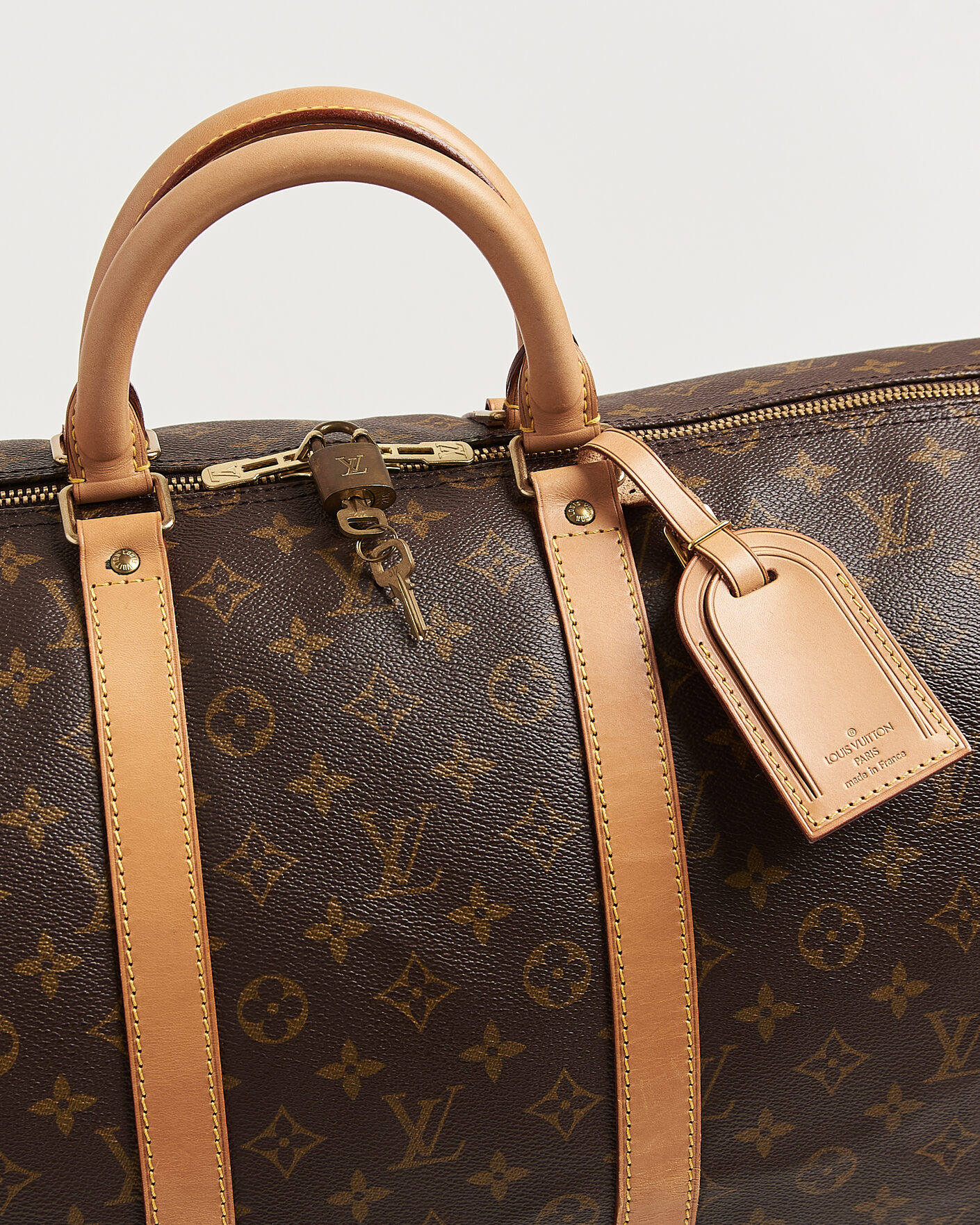 Uomini | Pre-Owned & Vintage Bags | Louis Vuitton Pre-Owned | Keepall Bandouliére 55 Monogram