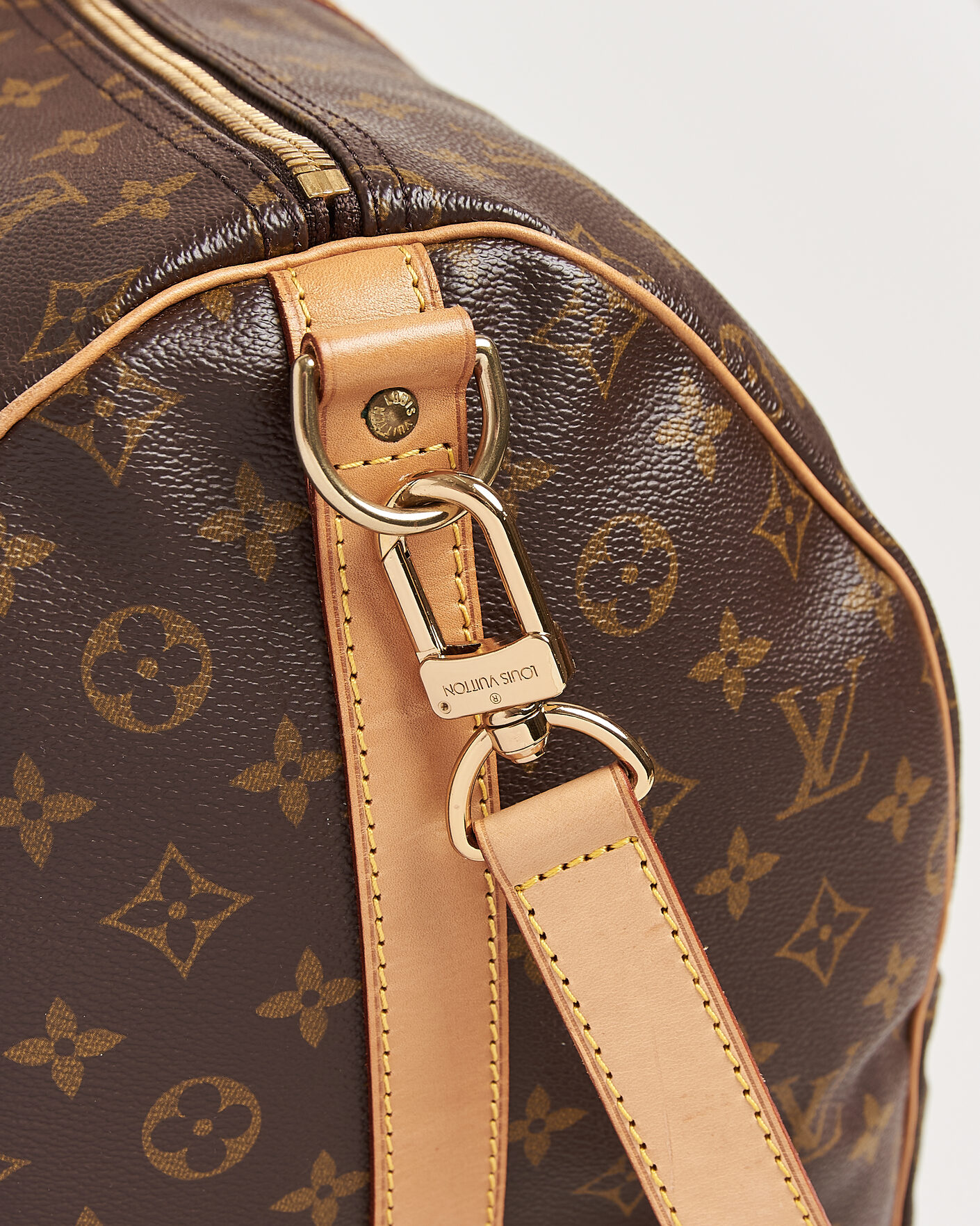 Uomini | Pre-Owned & Vintage Bags | Louis Vuitton Pre-Owned | Keepall Bandouliére 55 Monogram