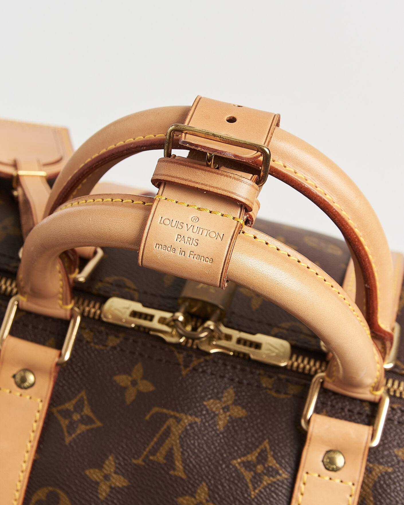 Uomini | Pre-Owned & Vintage Bags | Louis Vuitton Pre-Owned | Keepall Bandouliére 55 Monogram