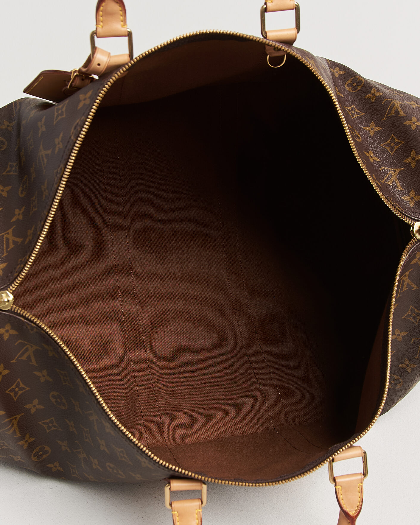 Uomini | Pre-Owned & Vintage Bags | Louis Vuitton Pre-Owned | Keepall Bandouliére 55 Monogram
