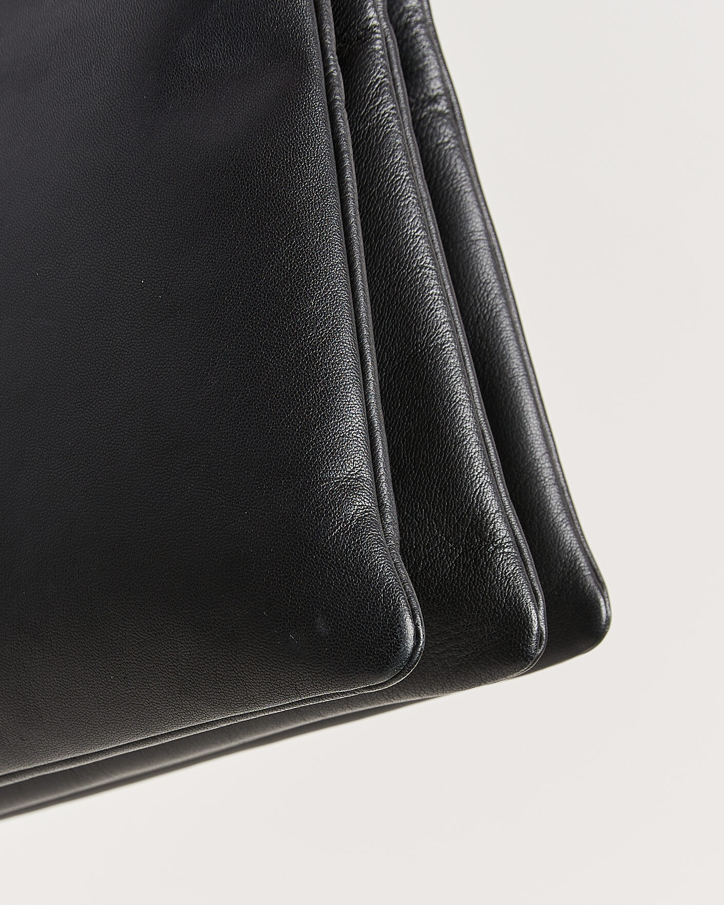 Uomini | Pre-Owned & Vintage Bags | Celine Pre-Owned | Trio Bag Medium Leather Black