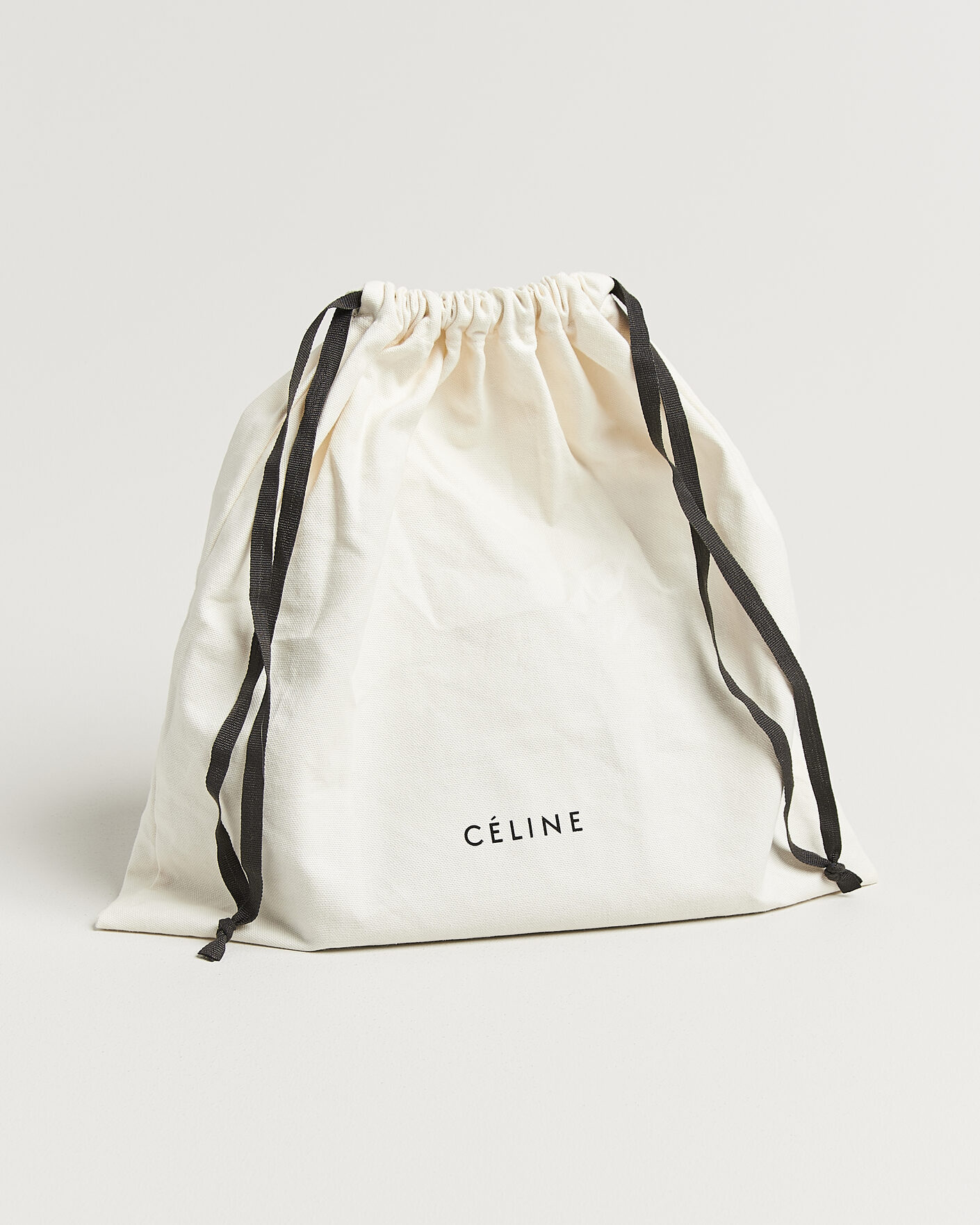 Uomini | Pre-Owned & Vintage Bags | Celine Pre-Owned | Trio Bag Medium Leather Burgundy