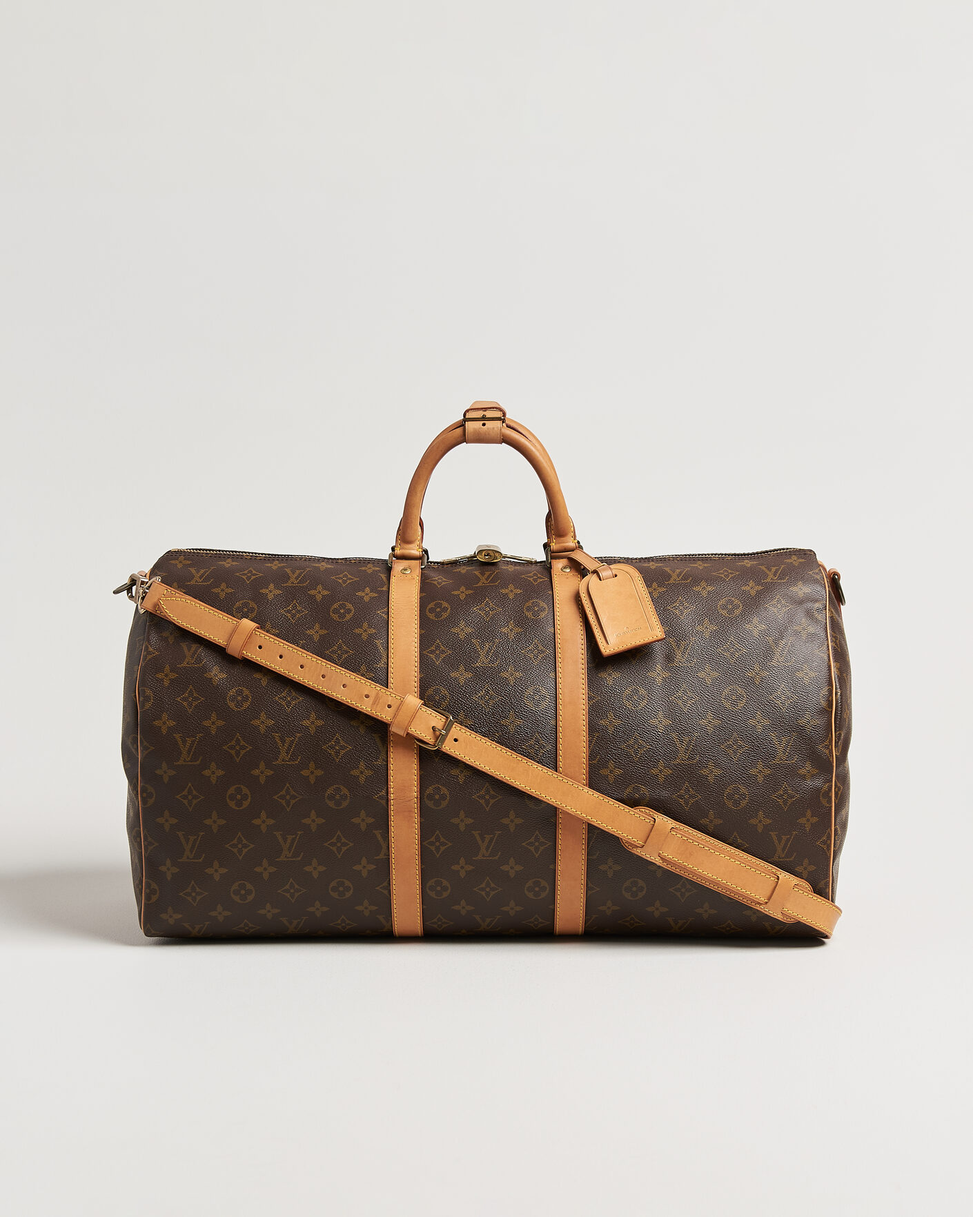 Uomini | Pre-Owned & Vintage Bags | Louis Vuitton Pre-Owned | Keepall Bandouliére 55 Monogram