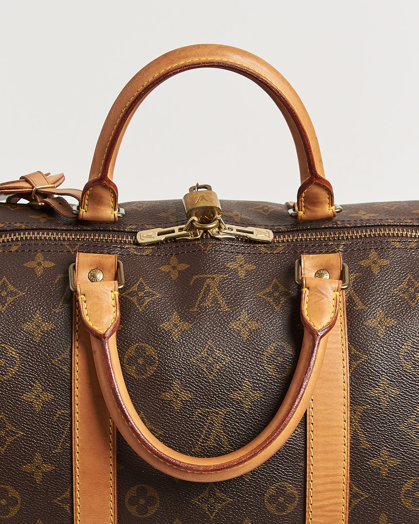 Uomini | Pre-Owned & Vintage Bags | Louis Vuitton Pre-Owned | Keepall Bandouliére 55 Monogram