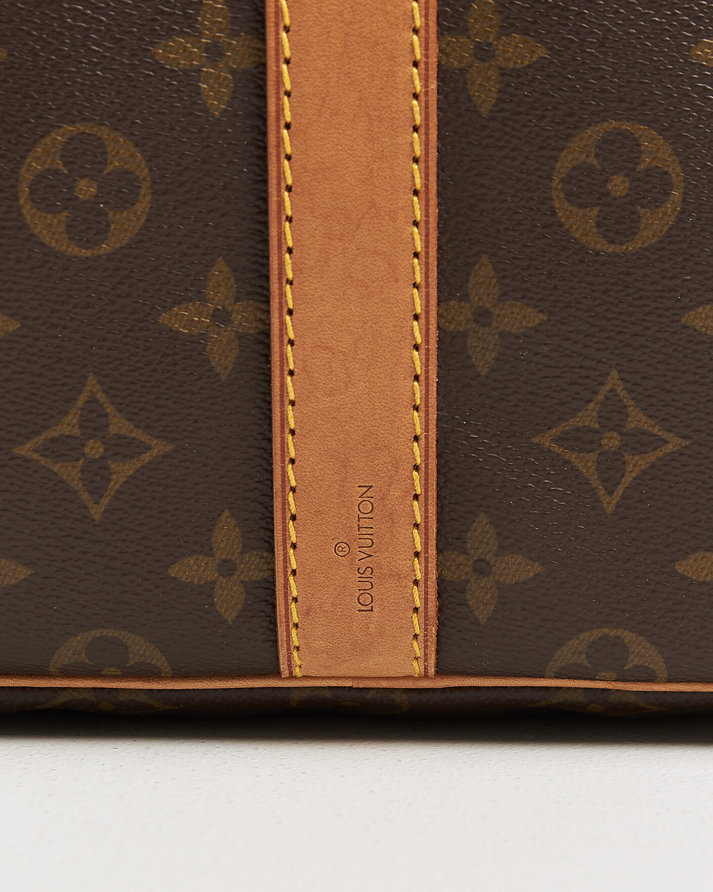 Uomini | Pre-Owned & Vintage Bags | Louis Vuitton Pre-Owned | Keepall Bandouliére 55 Monogram