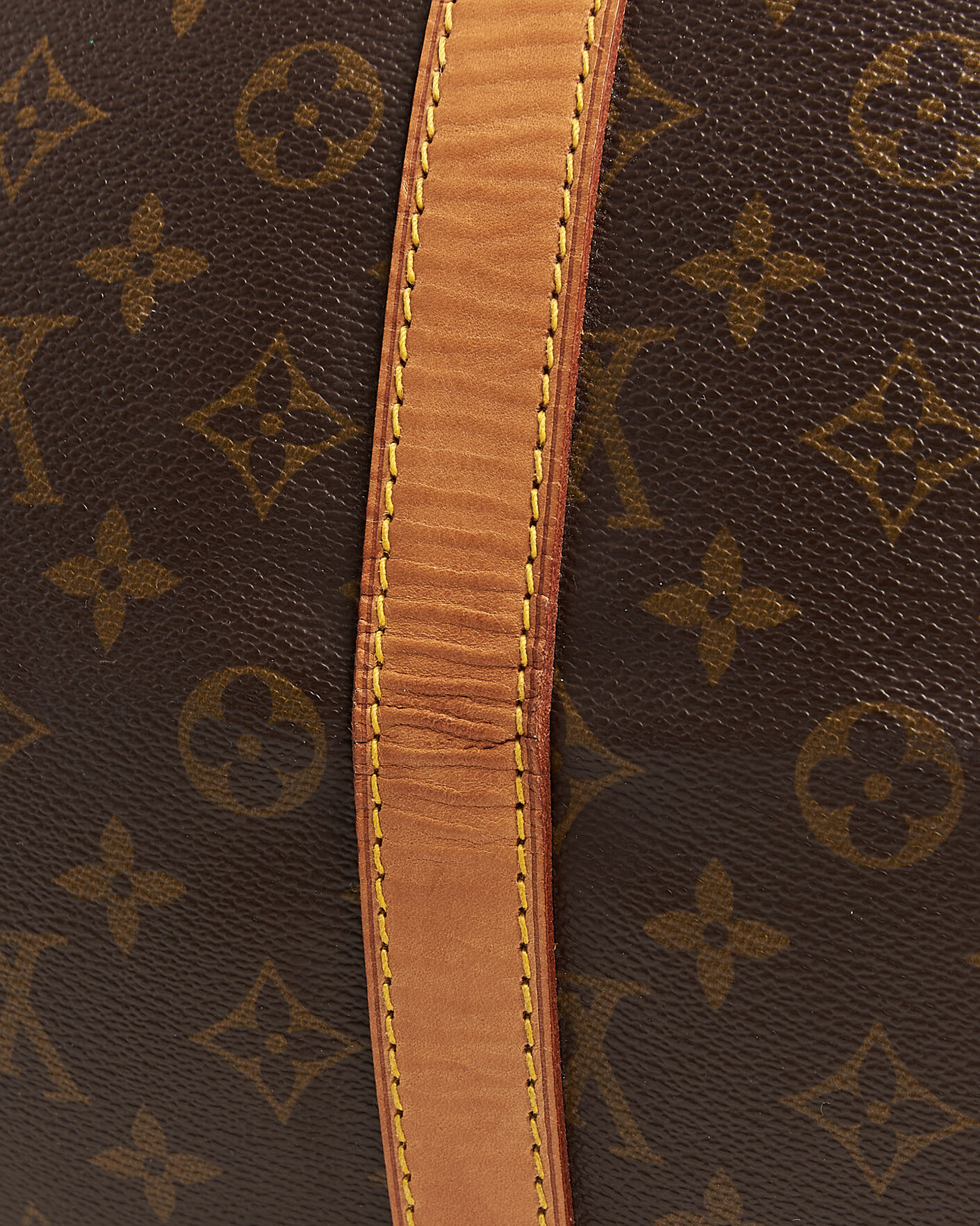 Uomini | Pre-Owned & Vintage Bags | Louis Vuitton Pre-Owned | Keepall Bandouliére 55 Monogram
