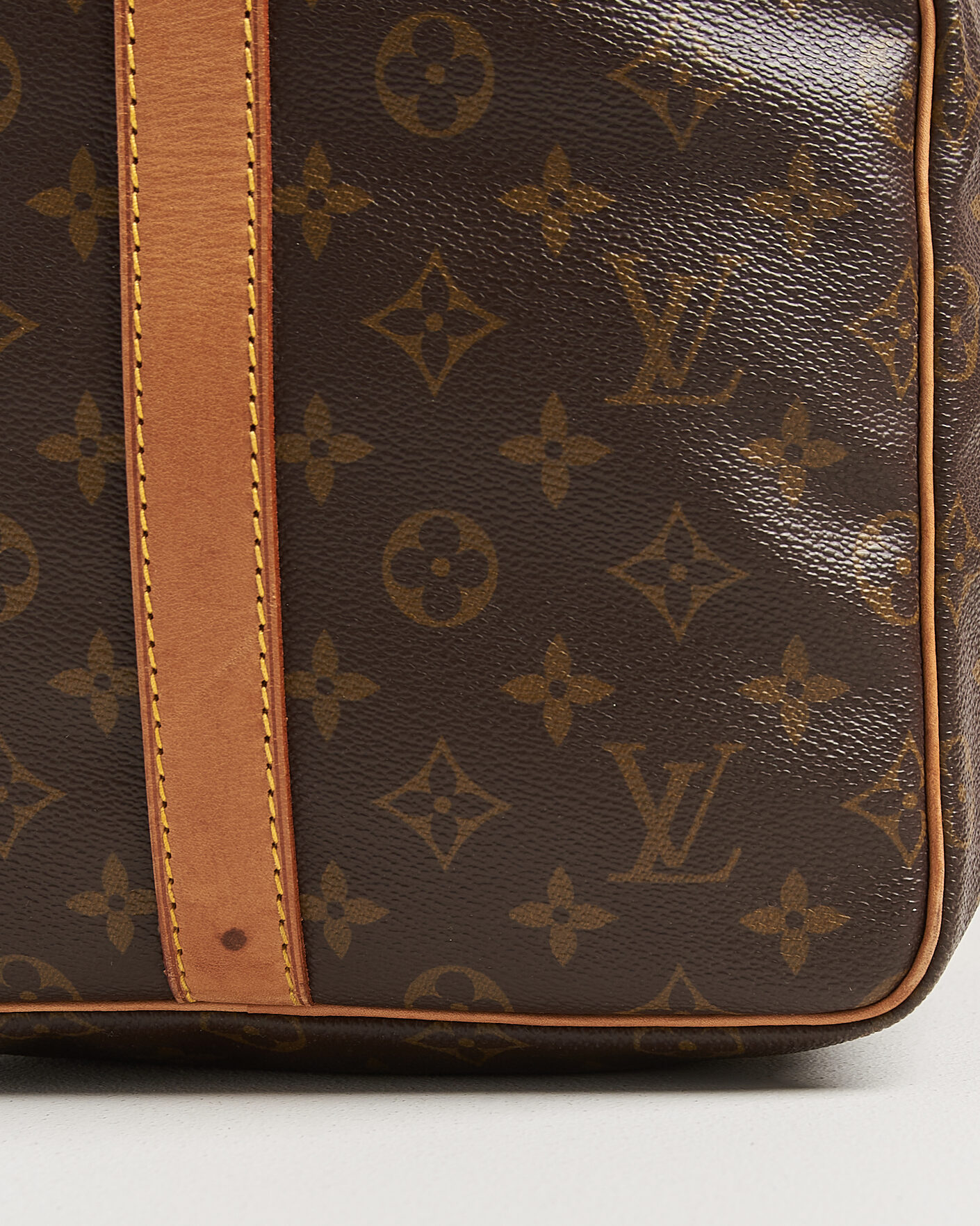 Uomini | Pre-Owned & Vintage Bags | Louis Vuitton Pre-Owned | Keepall Bandouliére 55 Monogram