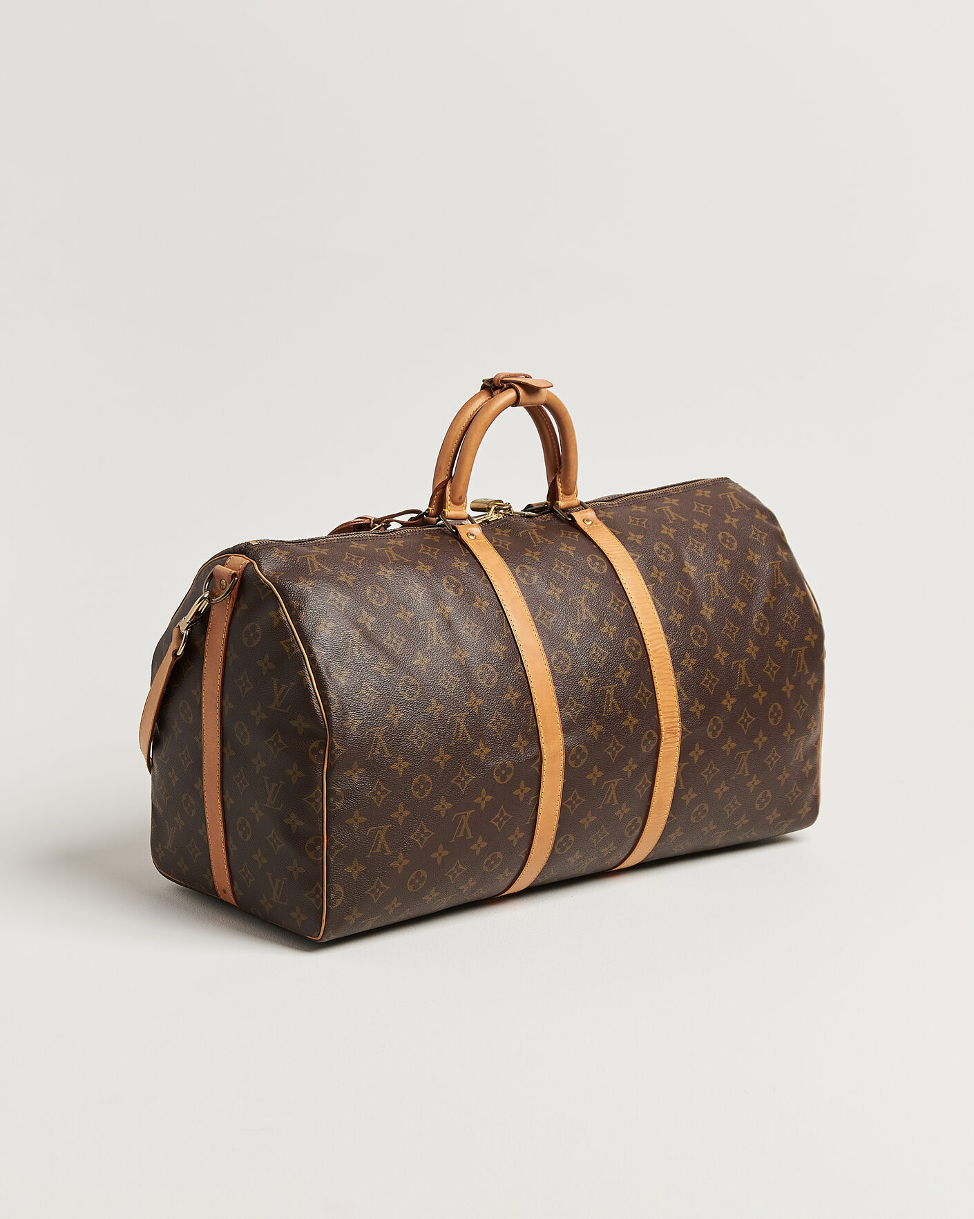 Uomini | Pre-Owned & Vintage Bags | Louis Vuitton Pre-Owned | Keepall Bandouliére 55 Monogram