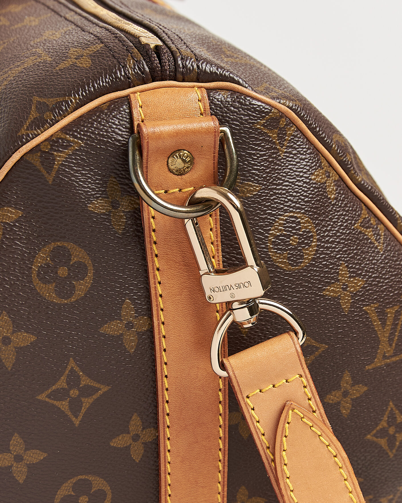 Uomini | Pre-Owned & Vintage Bags | Louis Vuitton Pre-Owned | Keepall Bandouliére 55 Monogram