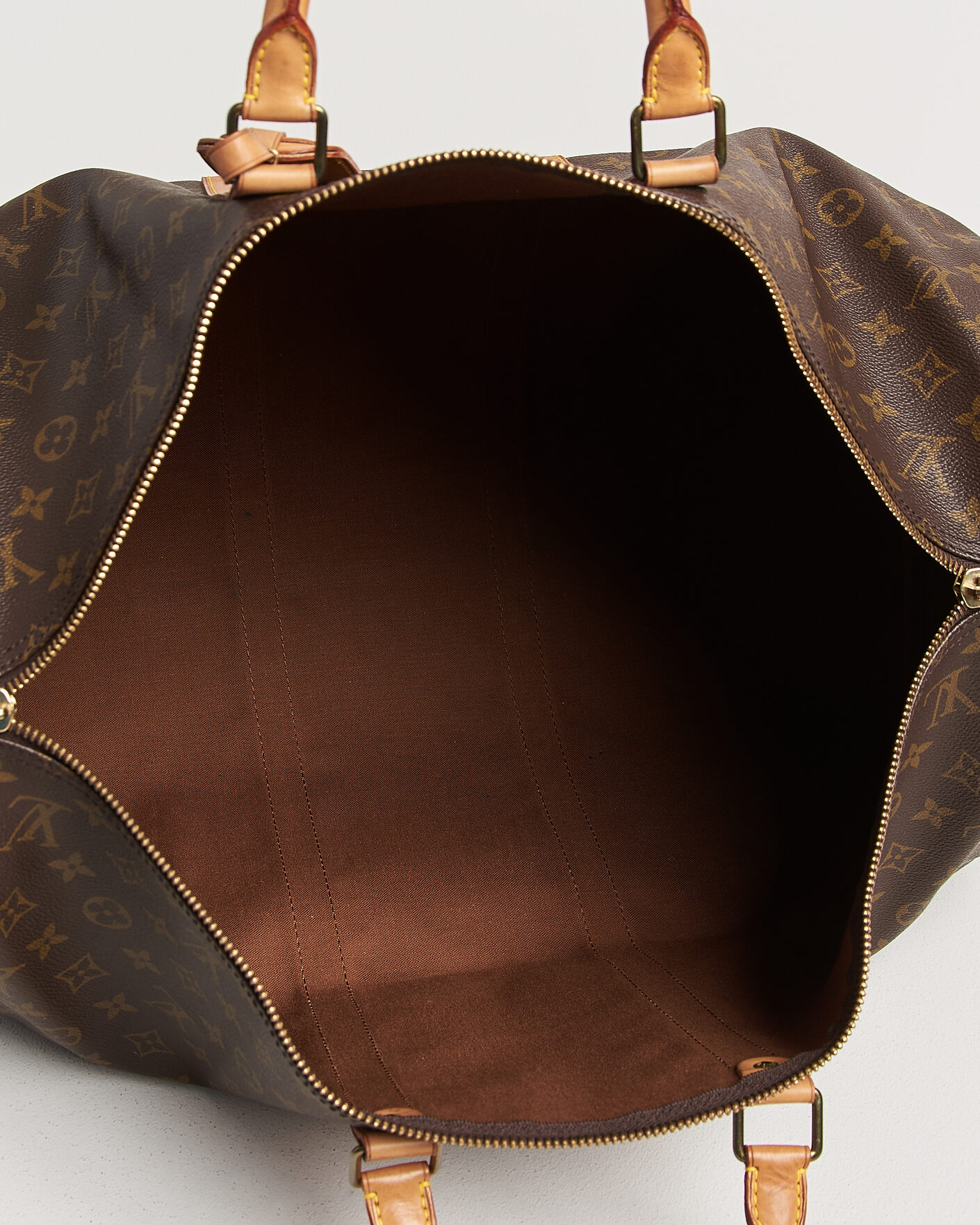 Uomini | Pre-Owned & Vintage Bags | Louis Vuitton Pre-Owned | Keepall Bandouliére 55 Monogram
