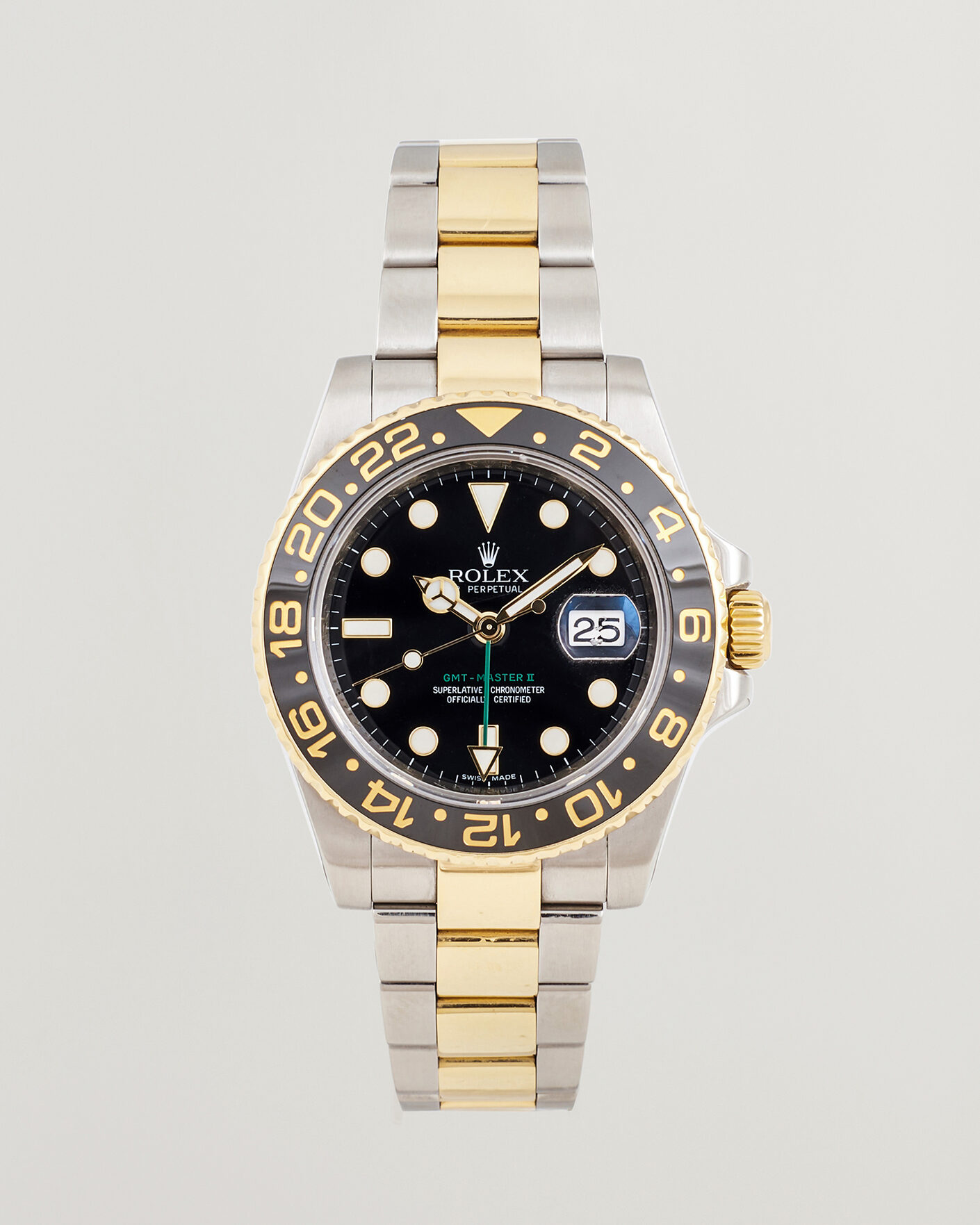 Uomini | Pre-Owned & Vintage Watches | Rolex Pre-Owned | GMT-Master II 