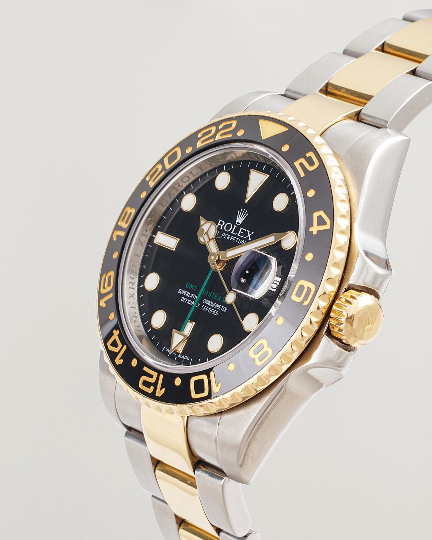 Uomini | Pre-Owned & Vintage Watches | Rolex Pre-Owned | GMT-Master II 