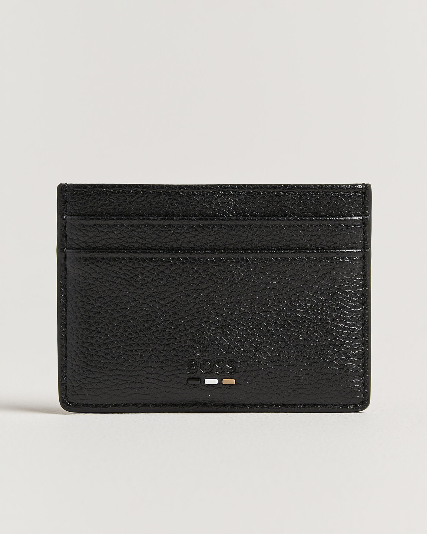 Uomini | Portafogli | BOSS BLACK | Ray Leather Card Holder Black