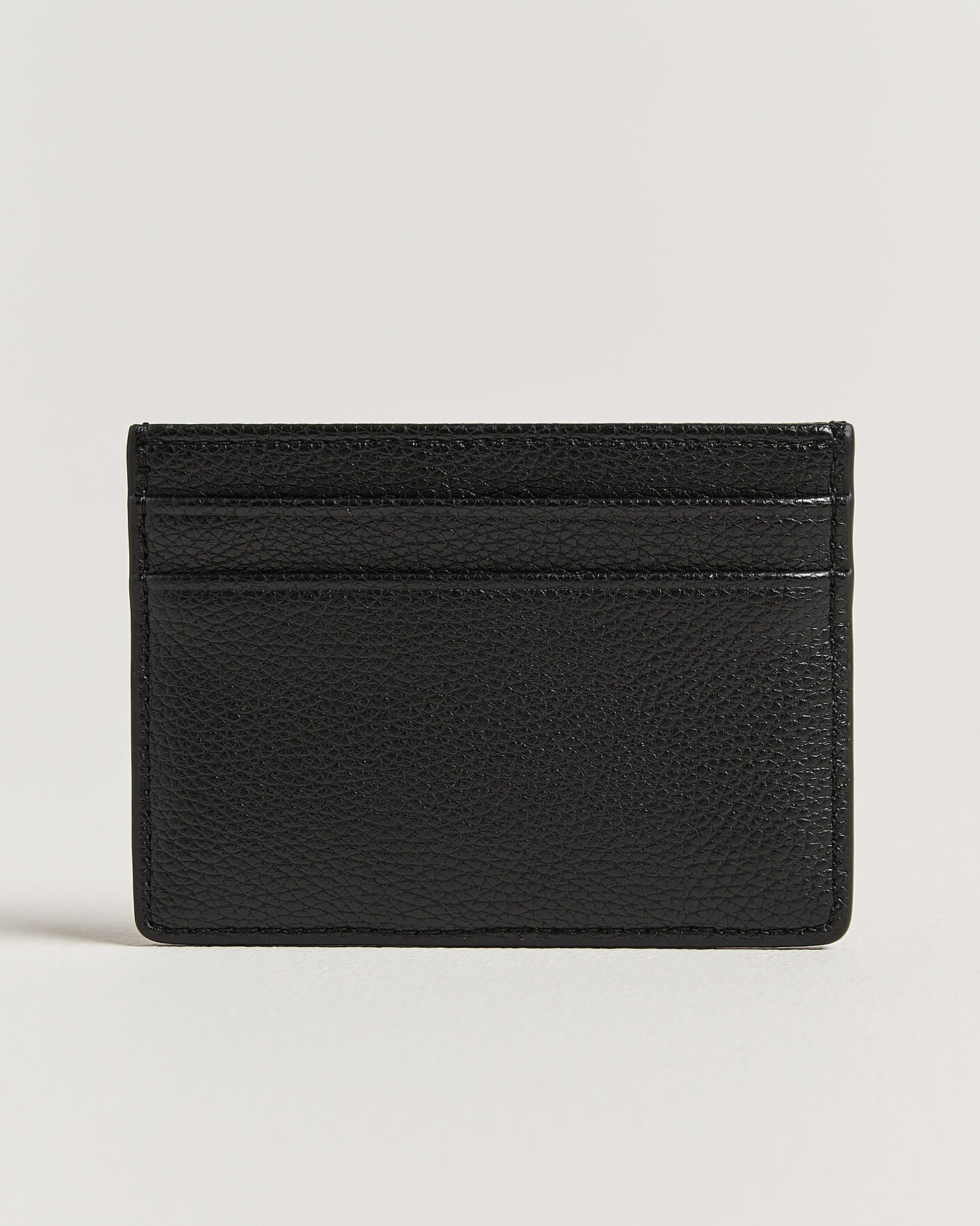 Uomini | Portafogli | BOSS BLACK | Ray Leather Card Holder Black