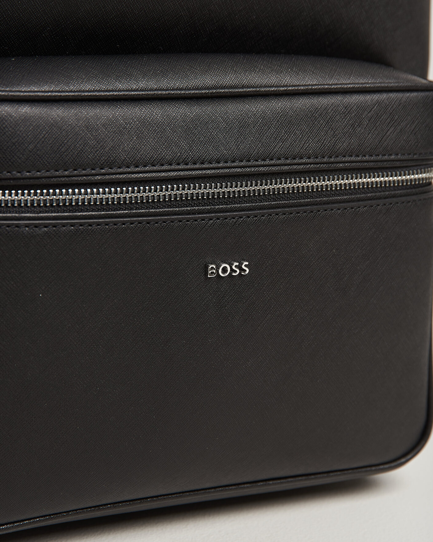 Uomini | Borse | BOSS BLACK | Northon Leather Backpack Black