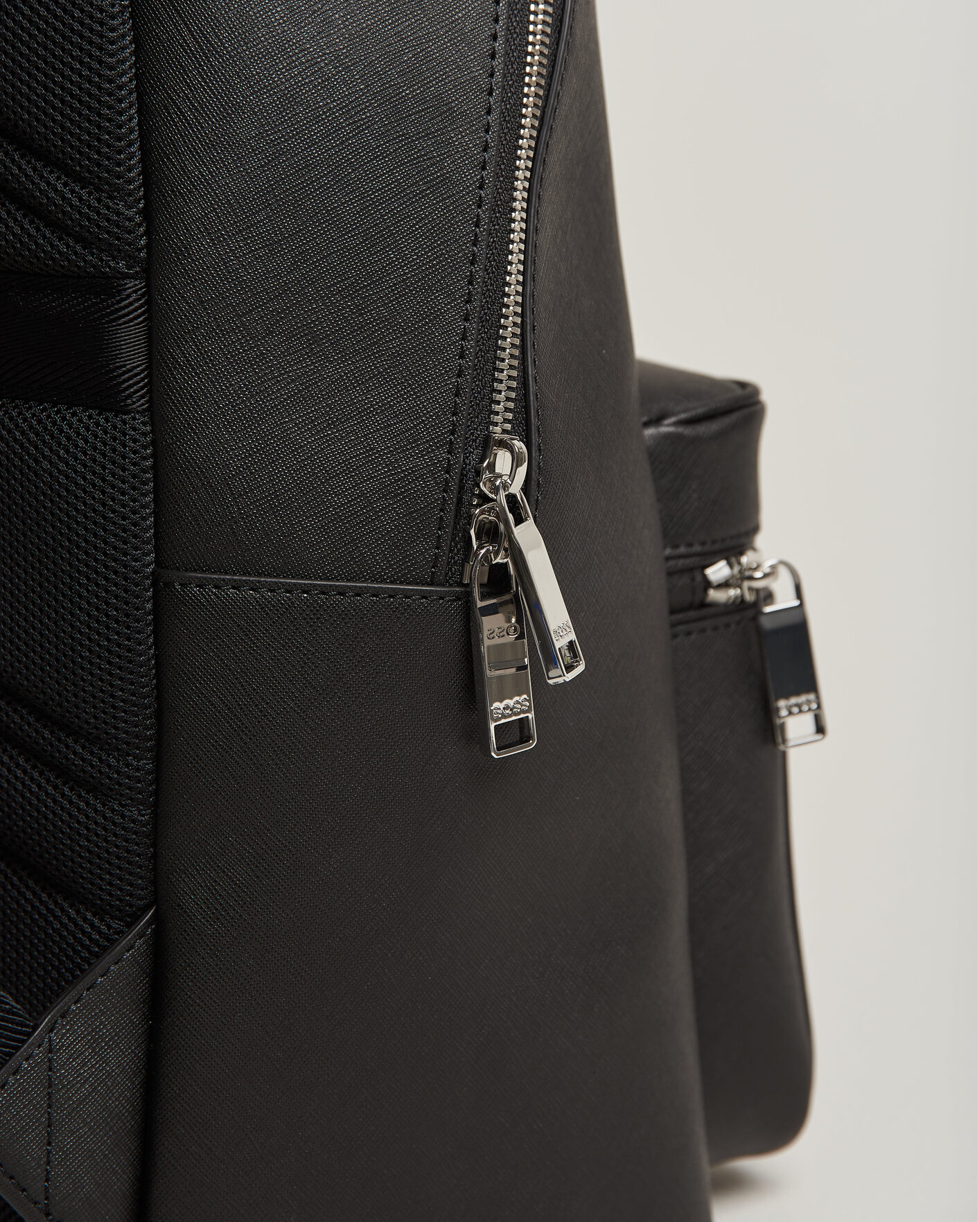 Uomini | Borse | BOSS BLACK | Northon Leather Backpack Black