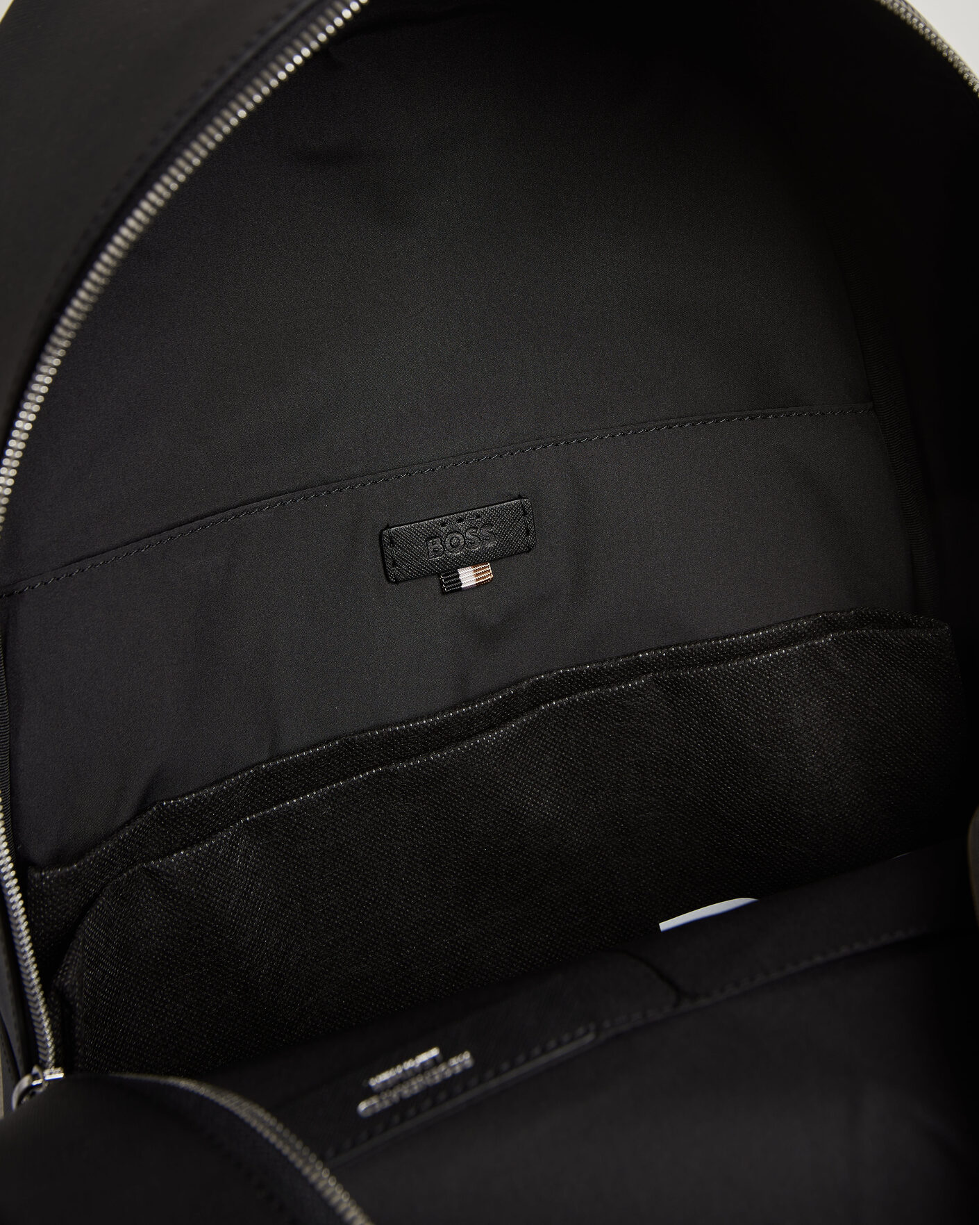 Uomini | Borse | BOSS BLACK | Northon Leather Backpack Black