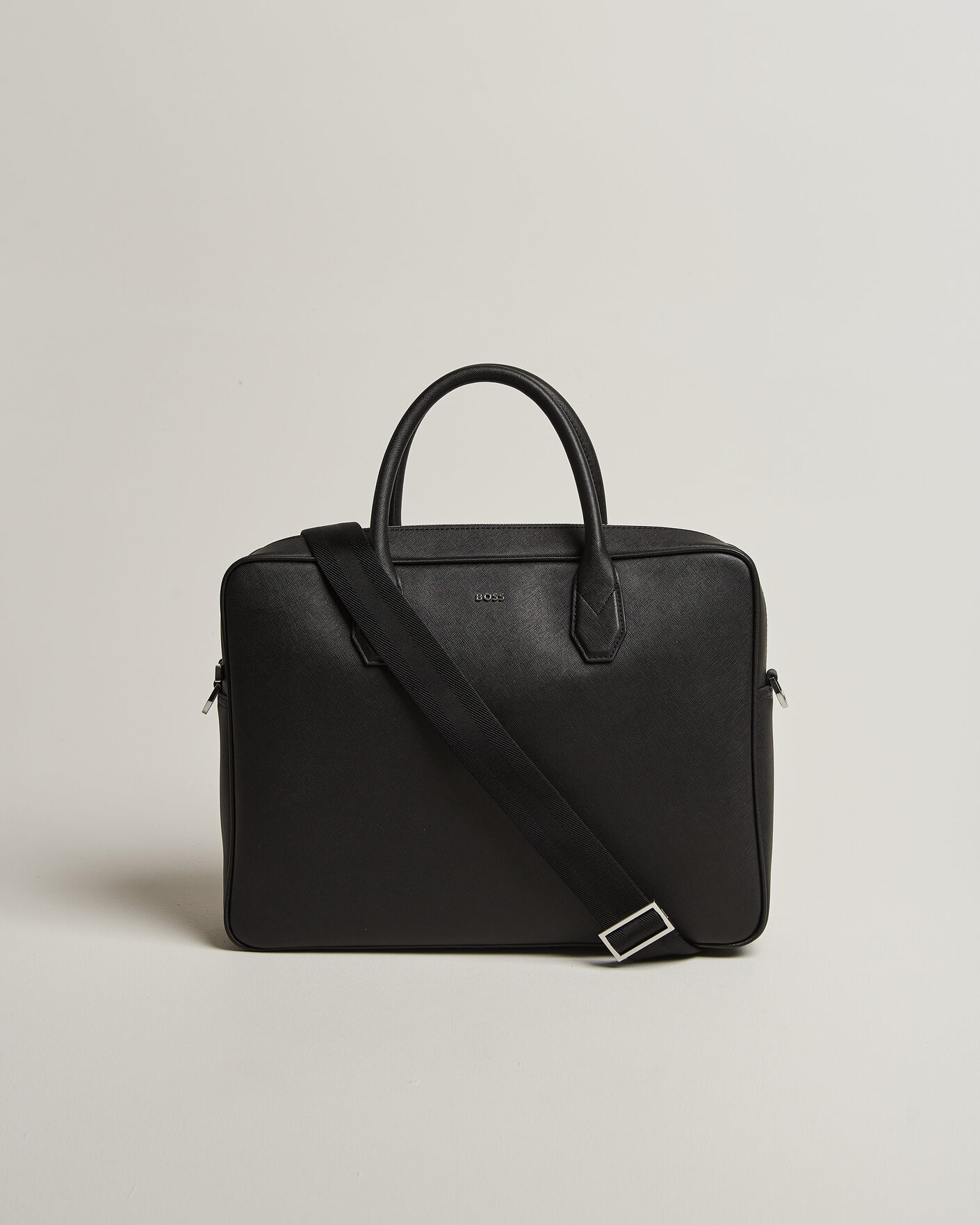 Uomini | Borse | BOSS BLACK | Northon Leather Document Case Black