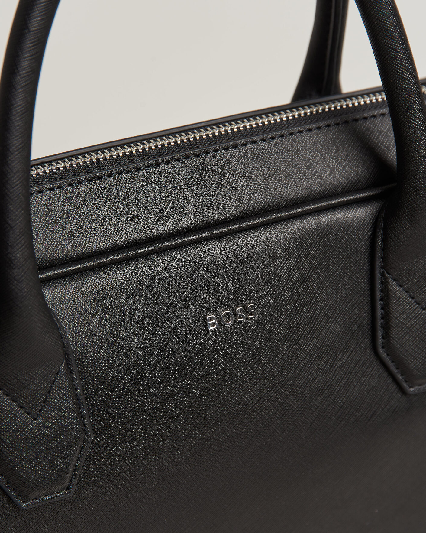 Uomini | Borse | BOSS BLACK | Northon Leather Document Case Black