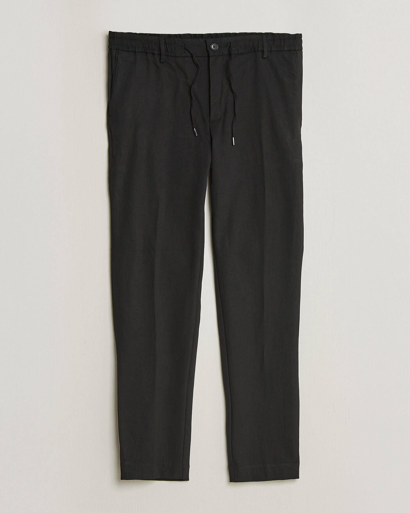 Uomini | Pantaloni | BOSS BLACK | Kane Drawstring Trousers Black