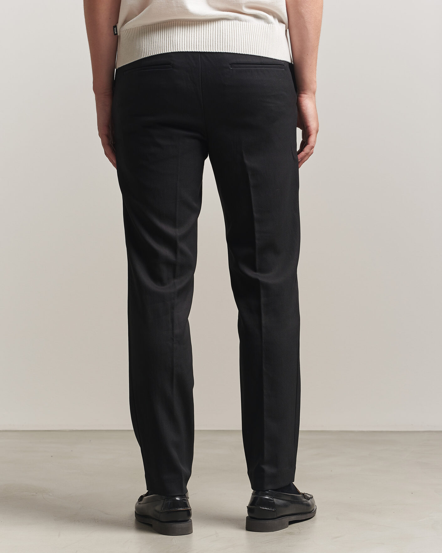 Uomini | Pantaloni | BOSS BLACK | Kane Drawstring Trousers Black