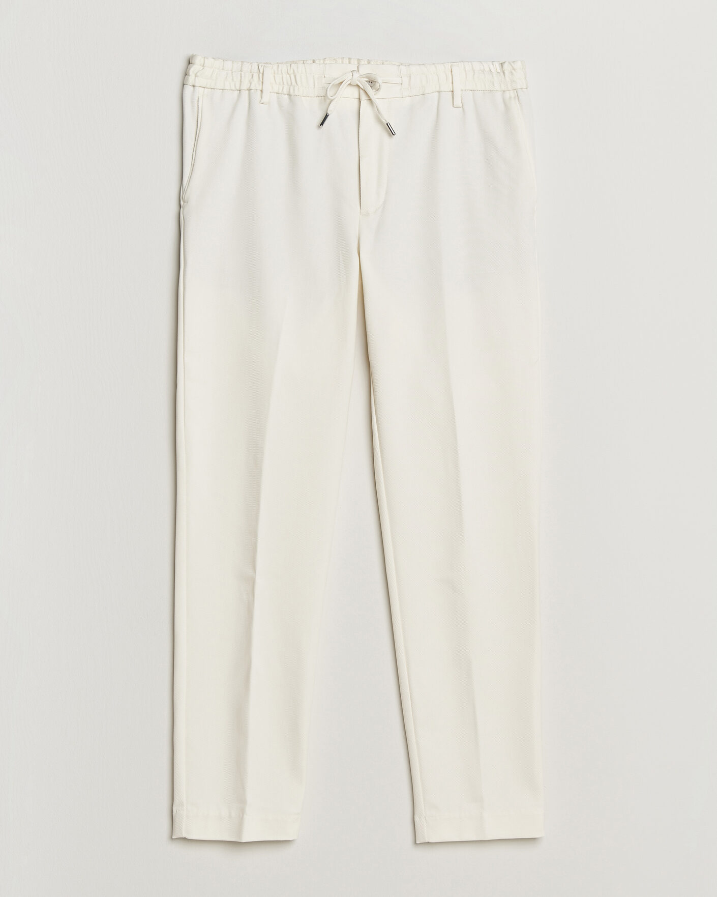 Uomini | Pantaloni | BOSS BLACK | Kane Drawstring Trousers Open White