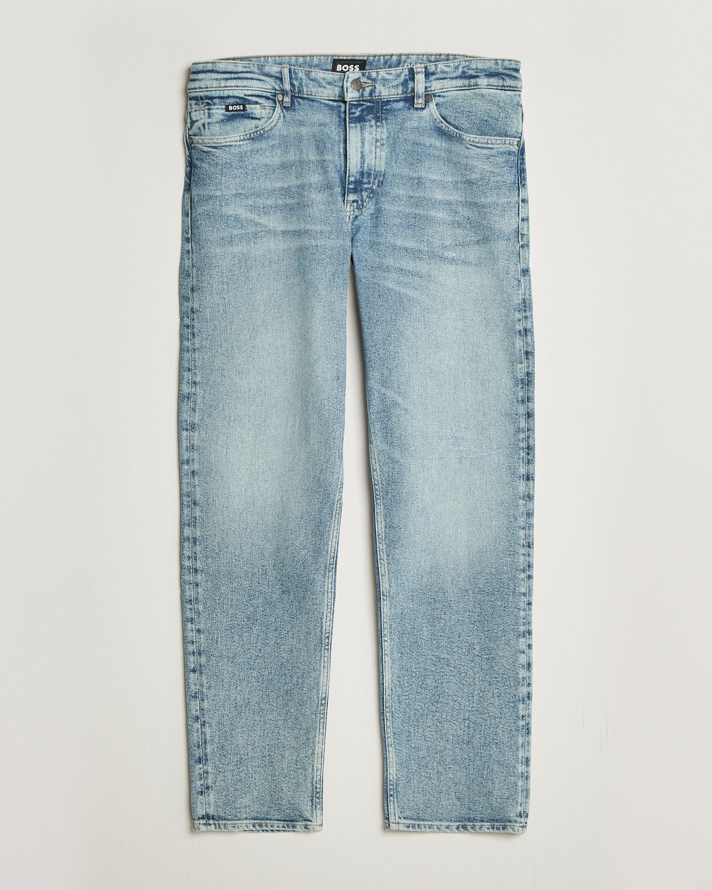 Uomini | Jeans | BOSS BLACK | Ogden Regular Fit Jeans Bright Blue