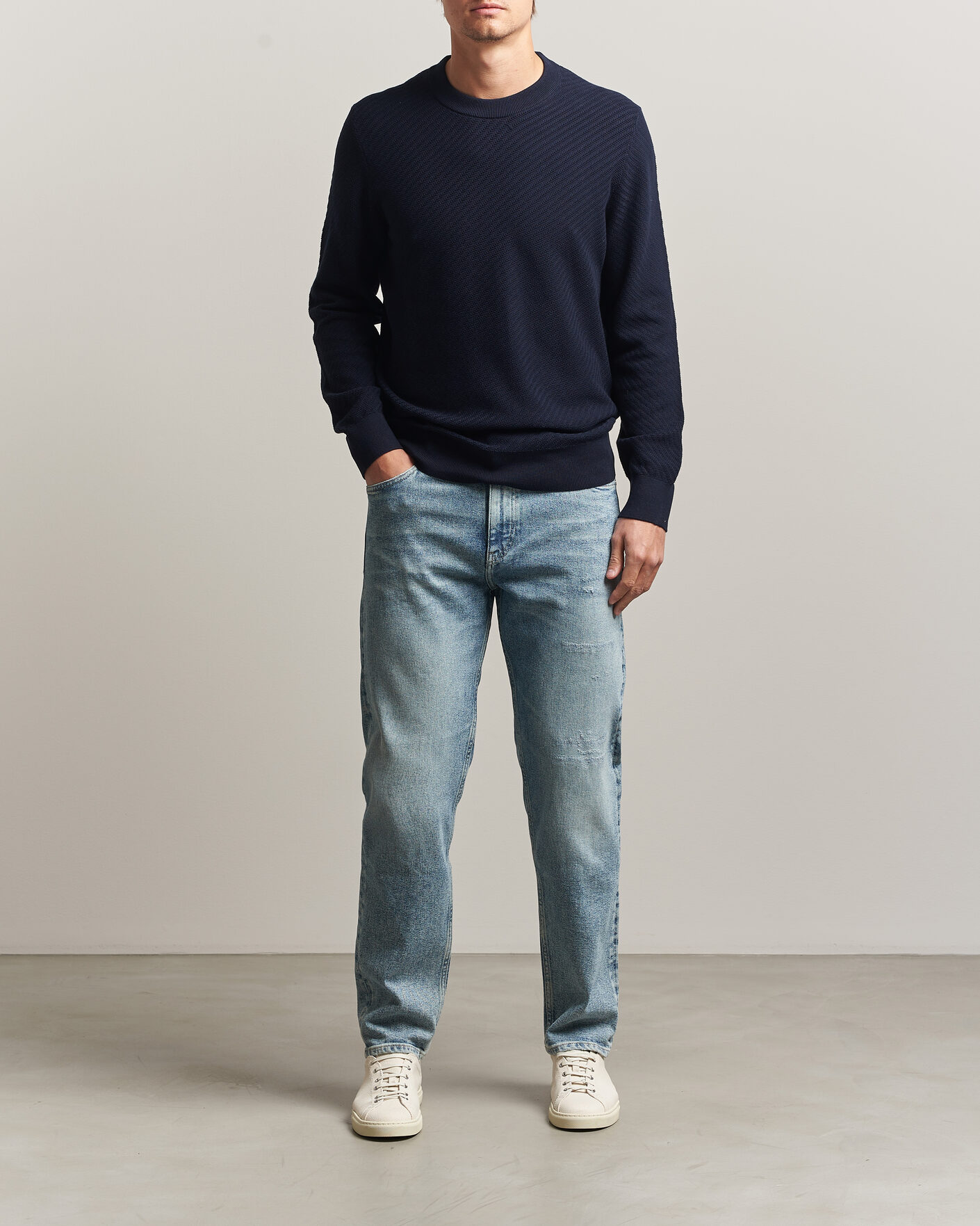 Uomini | Jeans | BOSS BLACK | Ogden Regular Fit Jeans Bright Blue