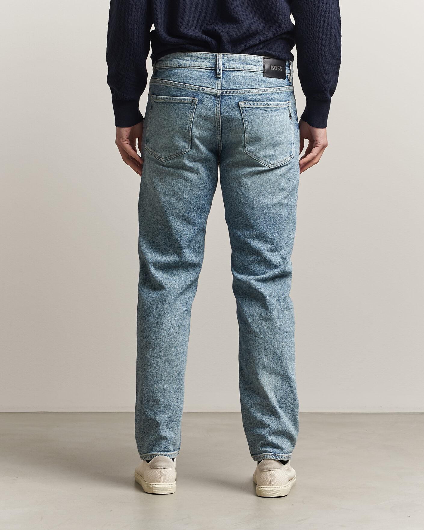 Uomini | Jeans | BOSS BLACK | Ogden Regular Fit Jeans Bright Blue
