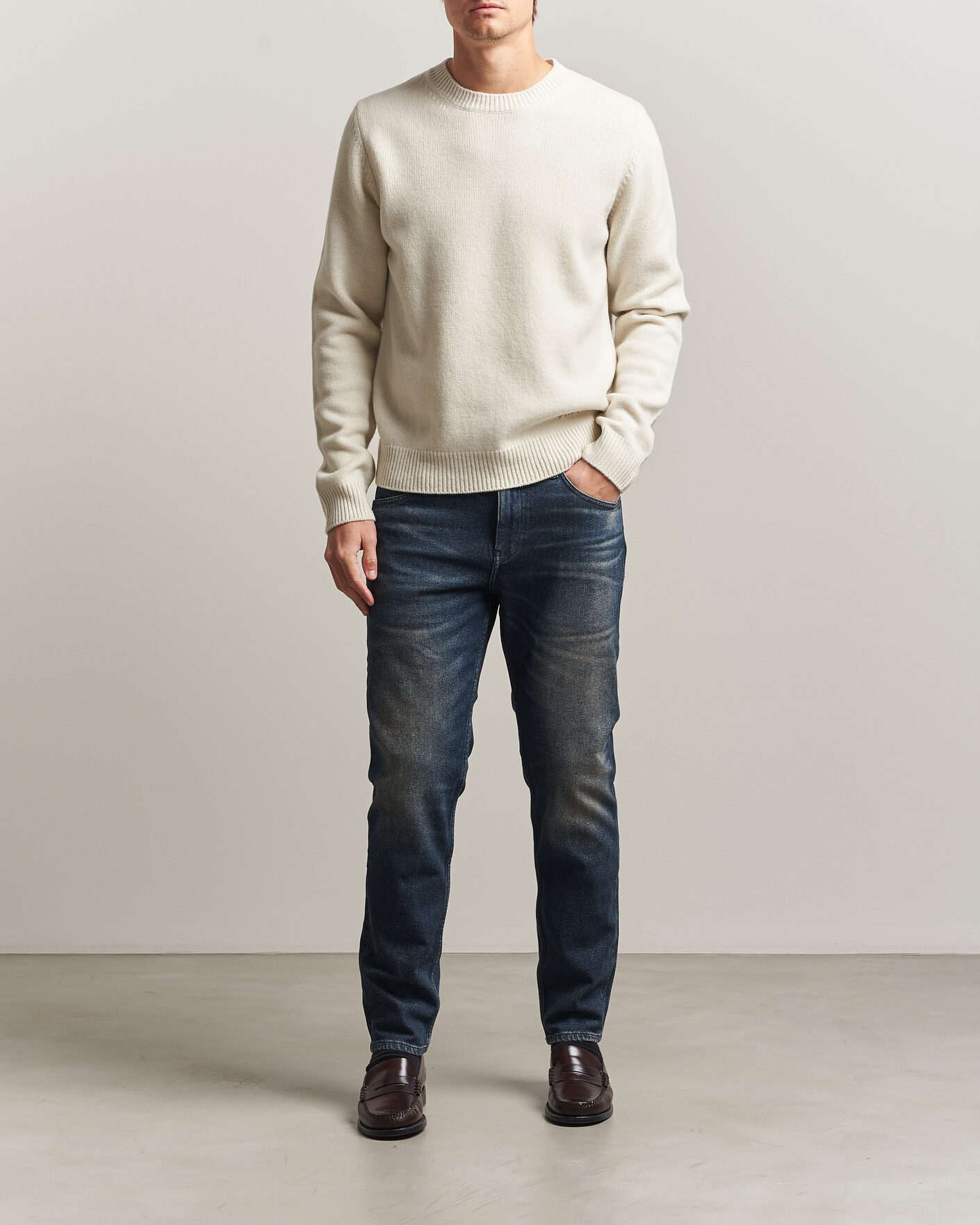 Uomini | Jeans | BOSS BLACK | Re.Maine Jeans Navy