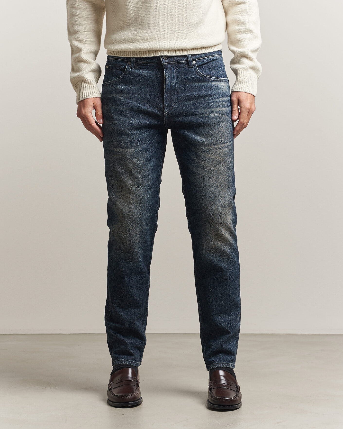 Uomini | Business & Beyond | BOSS BLACK | Re.Maine Jeans Navy