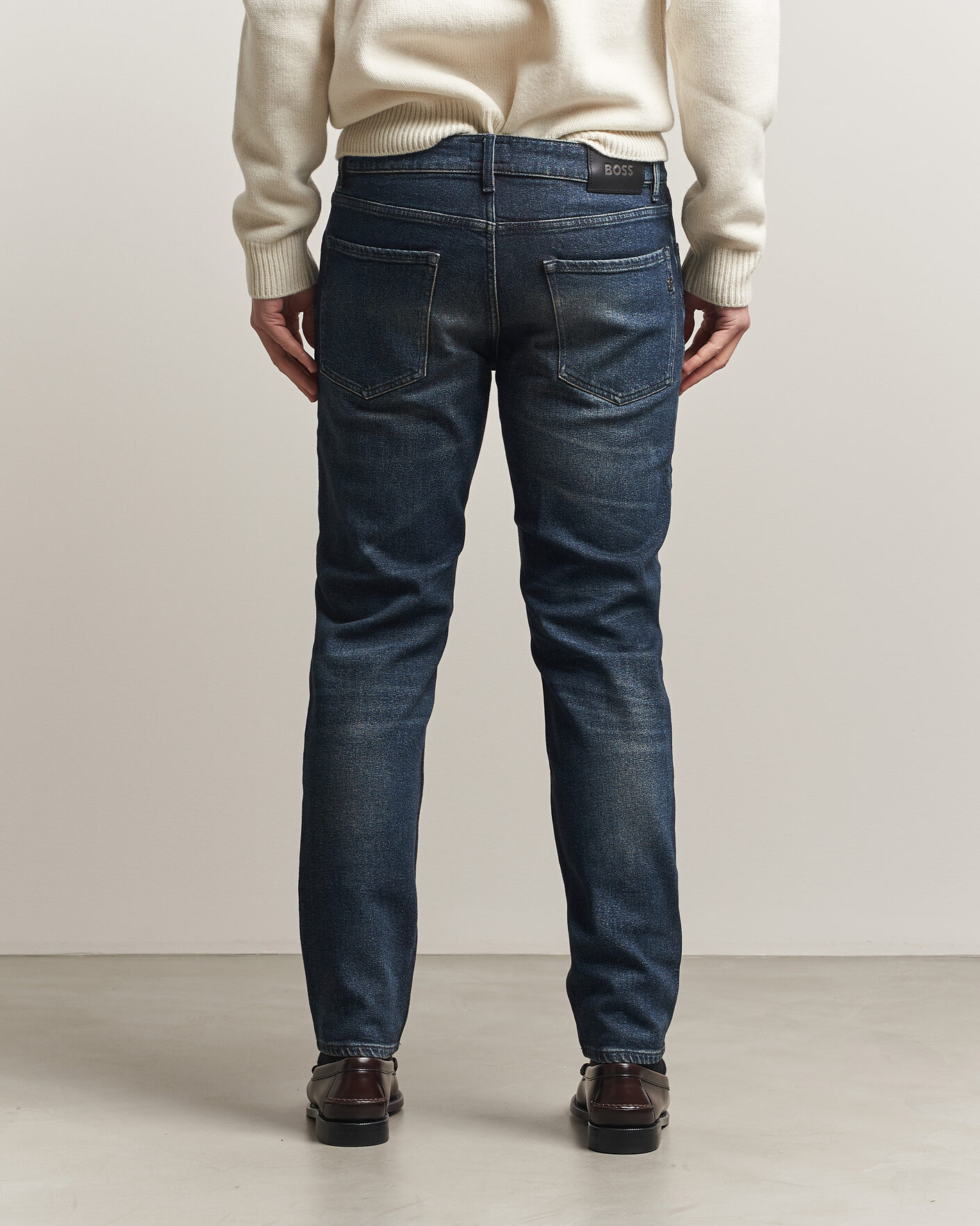 Uomini | Jeans | BOSS BLACK | Re.Maine Jeans Navy