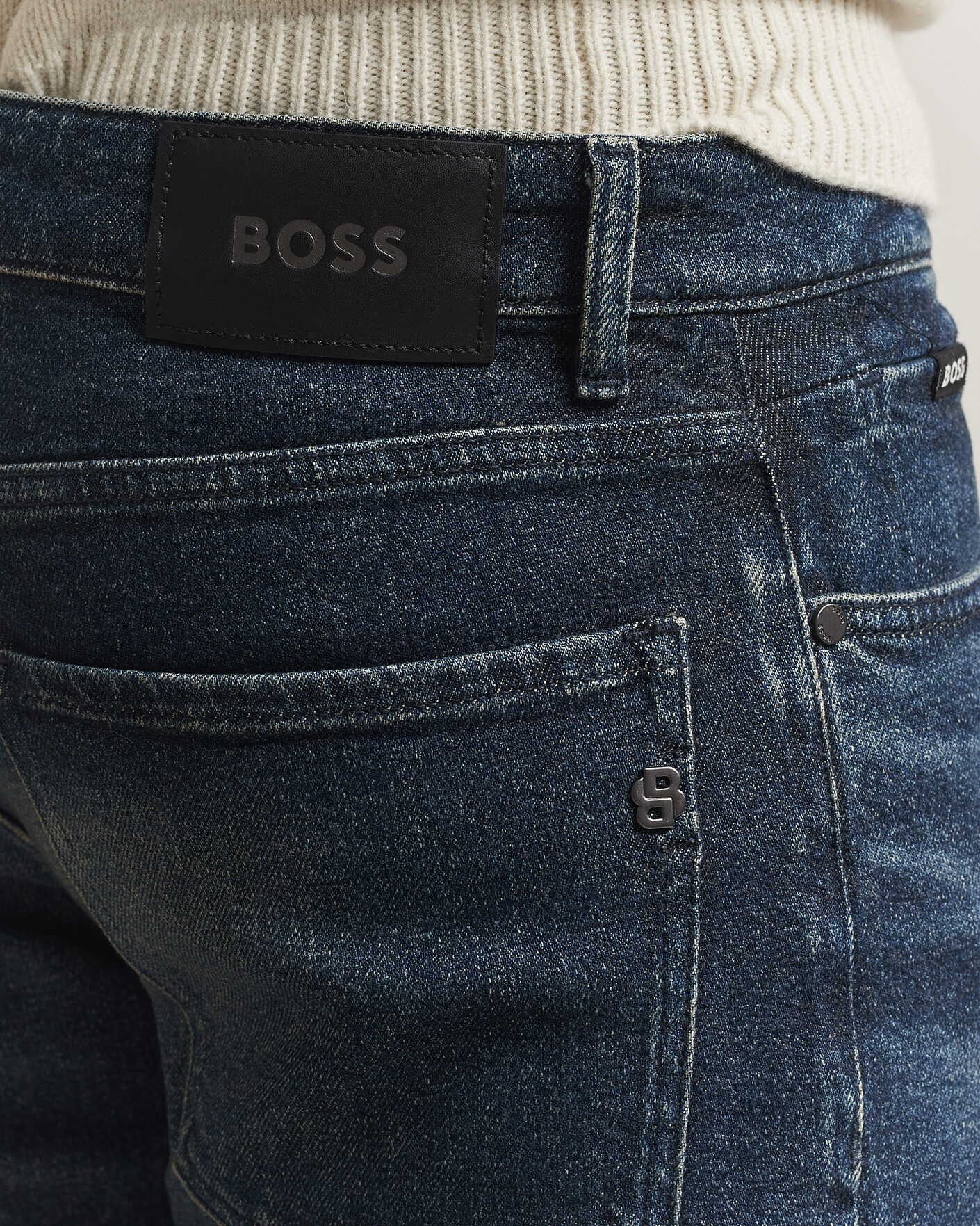 Uomini | Jeans | BOSS BLACK | Re.Maine Jeans Navy