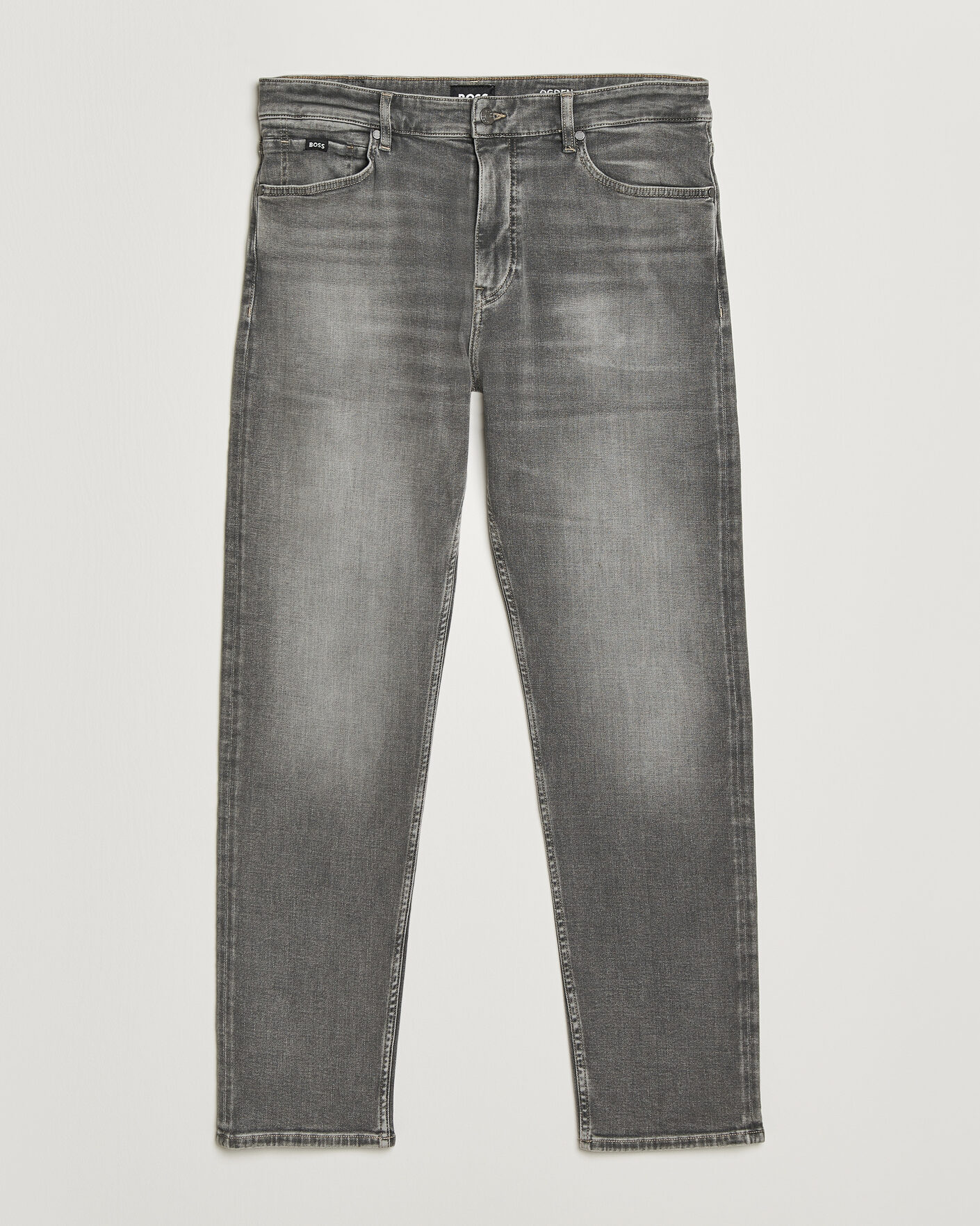 Uomini | Jeans | BOSS BLACK | Ogden Regular Fit Jeans Medium Grey