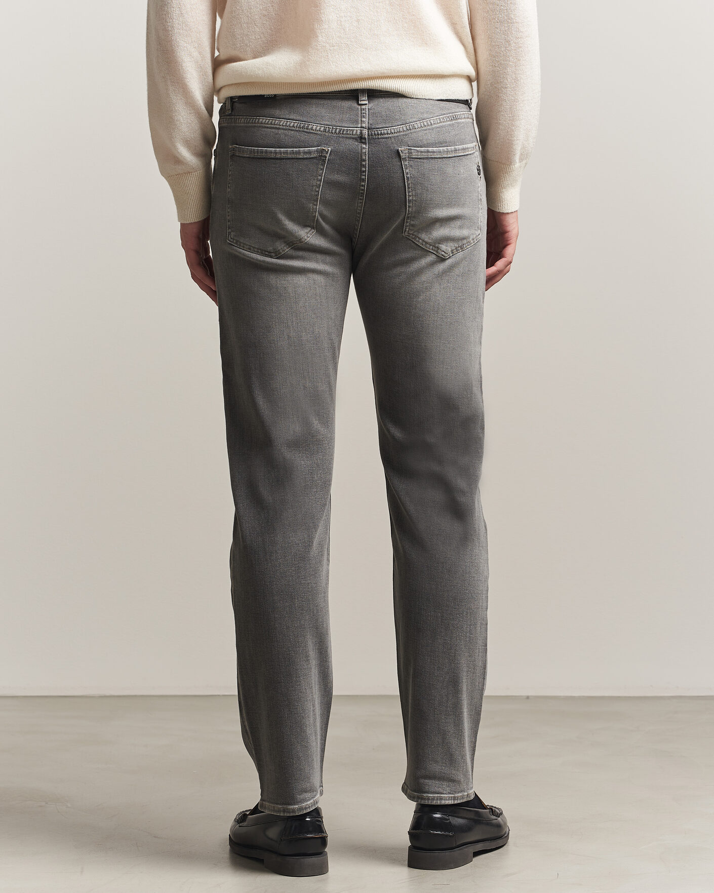 Uomini | Jeans | BOSS BLACK | Ogden Regular Fit Jeans Medium Grey
